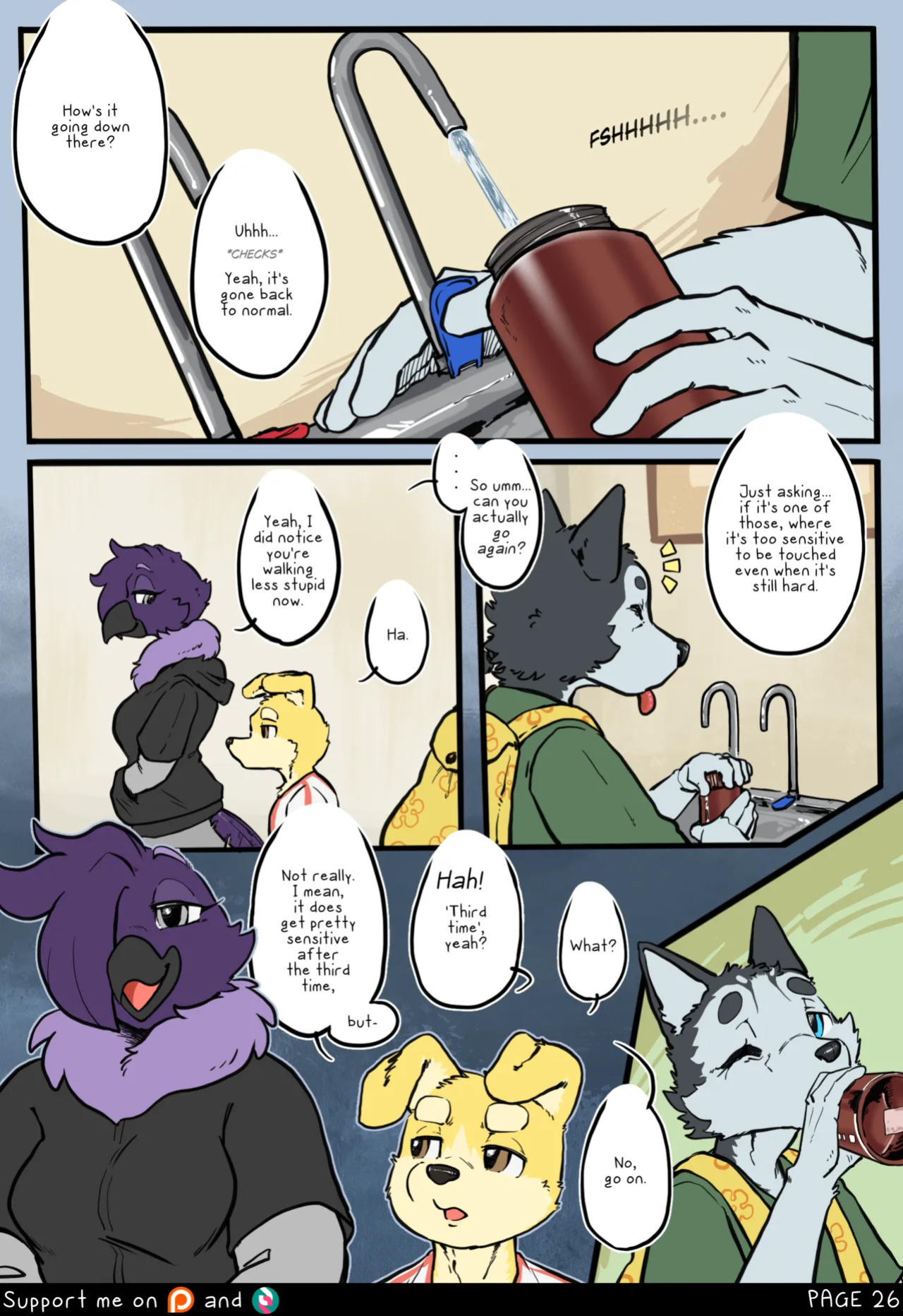 [CanisFidelis] On Her Own