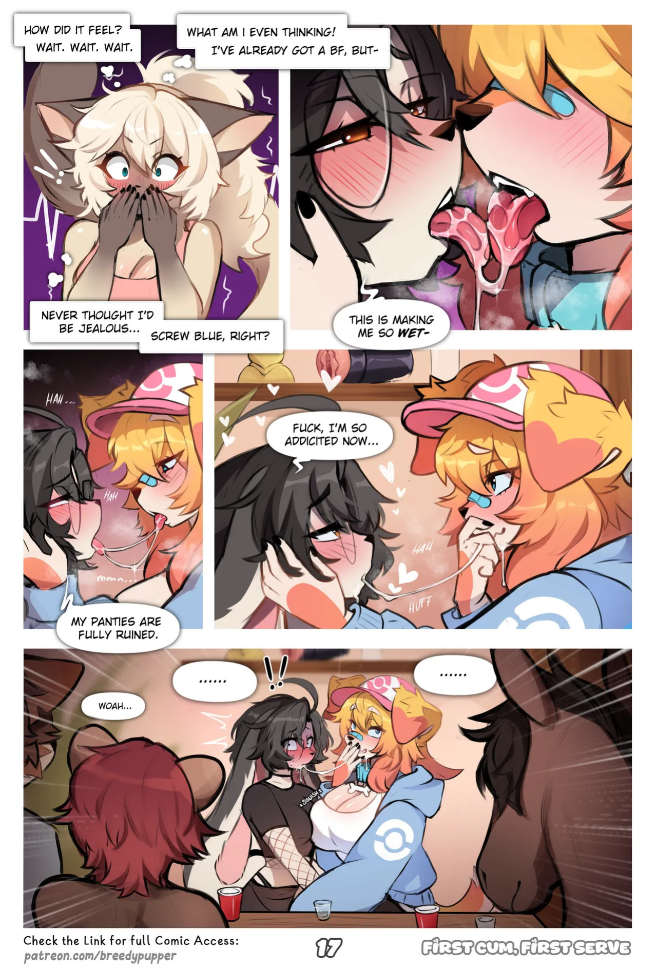 [Breedypupper] First Cum, First Serve! (Ongoing)