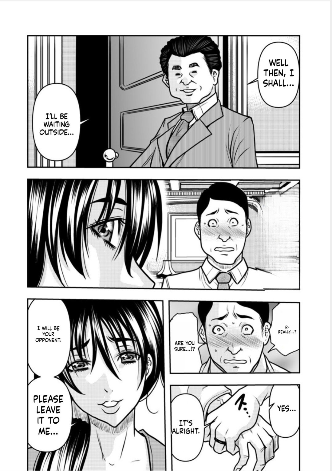 [Random_Scan] [tachibana naoki] Contract wife - The days of being embraced by her husband's boss began for her husband - 9 [English]