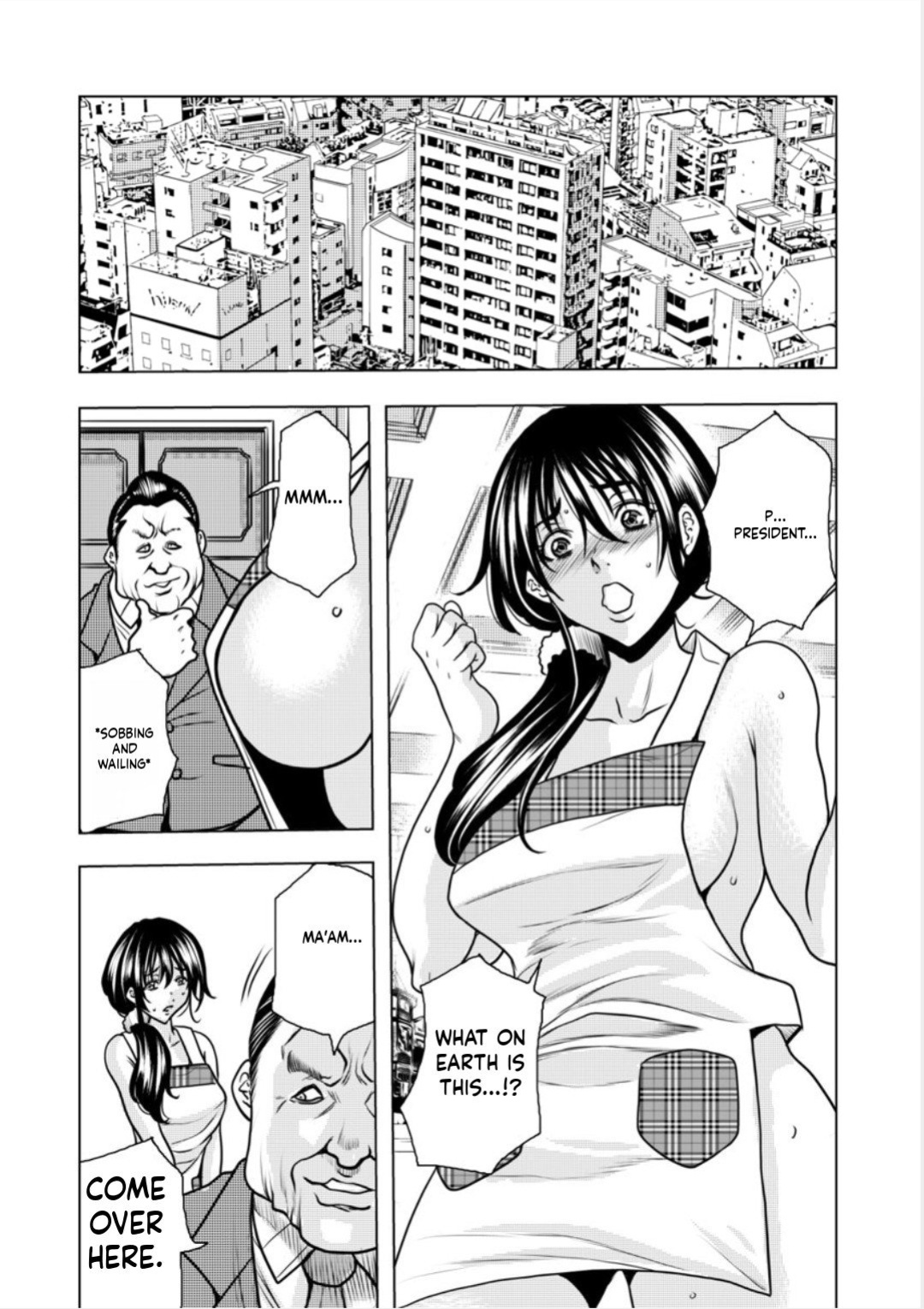 [Random_Scan] [tachibana naoki] Contract wife - The days of being embraced by her husband's boss began for her husband - 8 [English]