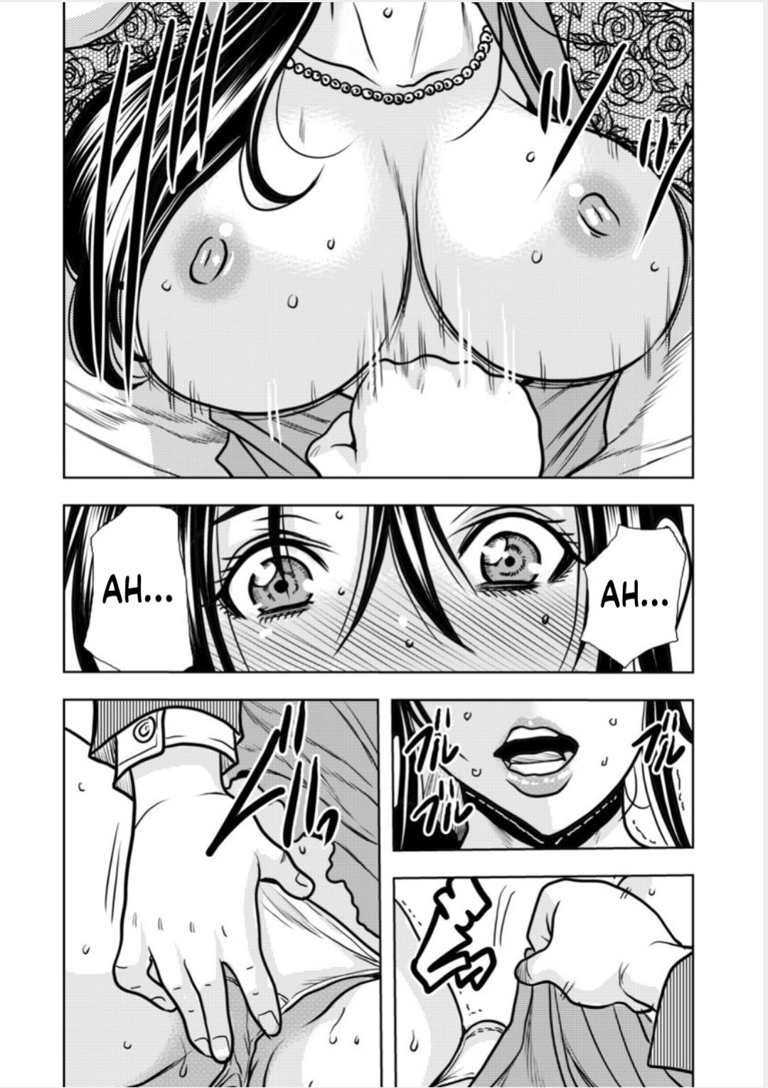 [Random_Scan] [tachibana naoki] Contract wife - The days of being embraced by her husband's boss began for her husband - 7 [English]