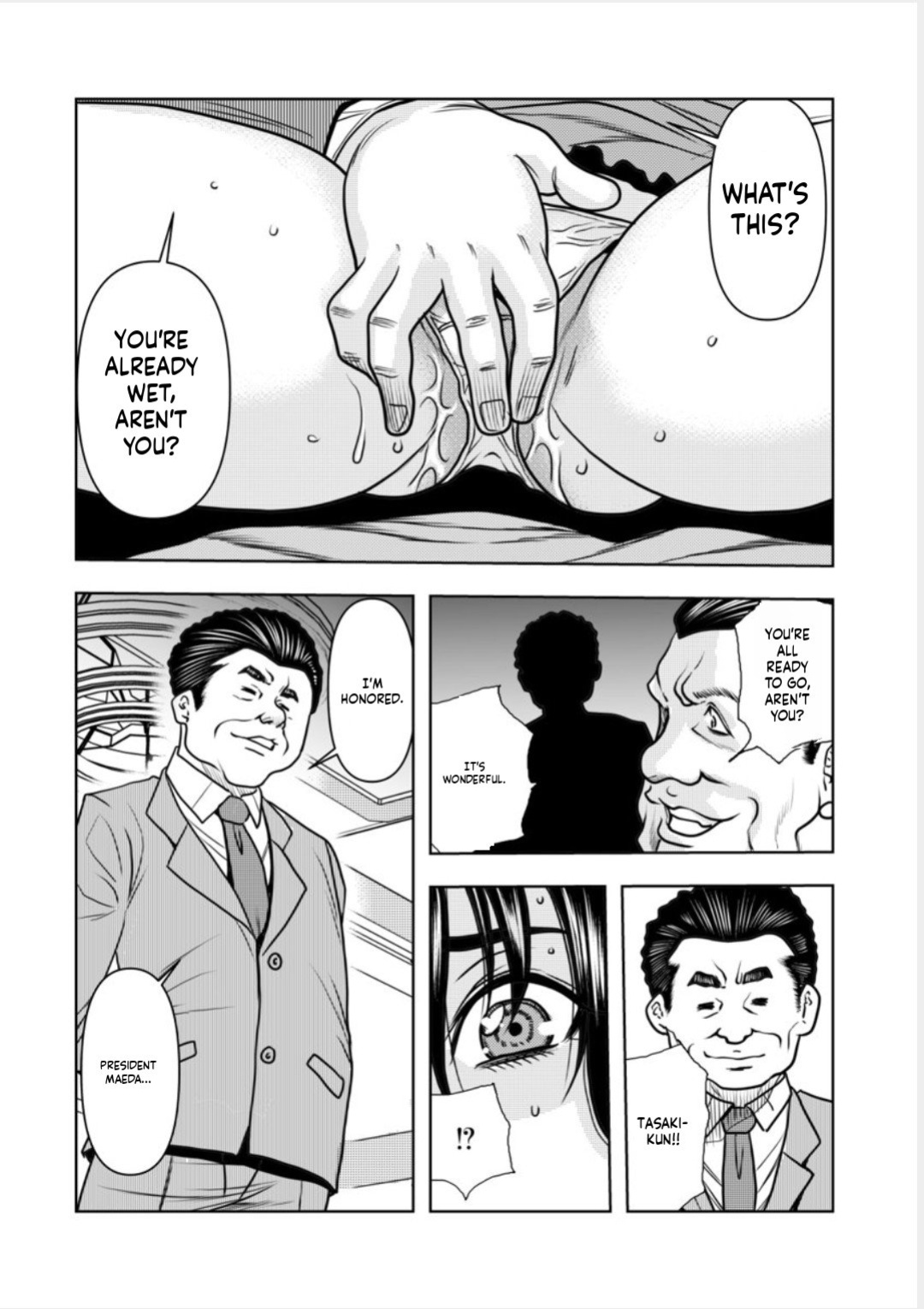 [Random_Scan] [tachibana naoki] Contract wife - The days of being embraced by her husband's boss began for her husband - 7 [English]