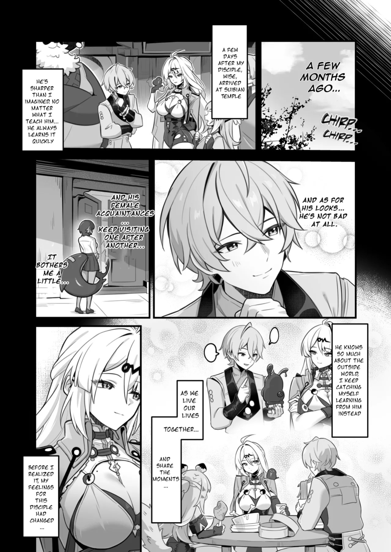 [piccione!!] Zokuse no Kyoshisha - Worldly Tutor (Zenless Zone Zero) [Digital]