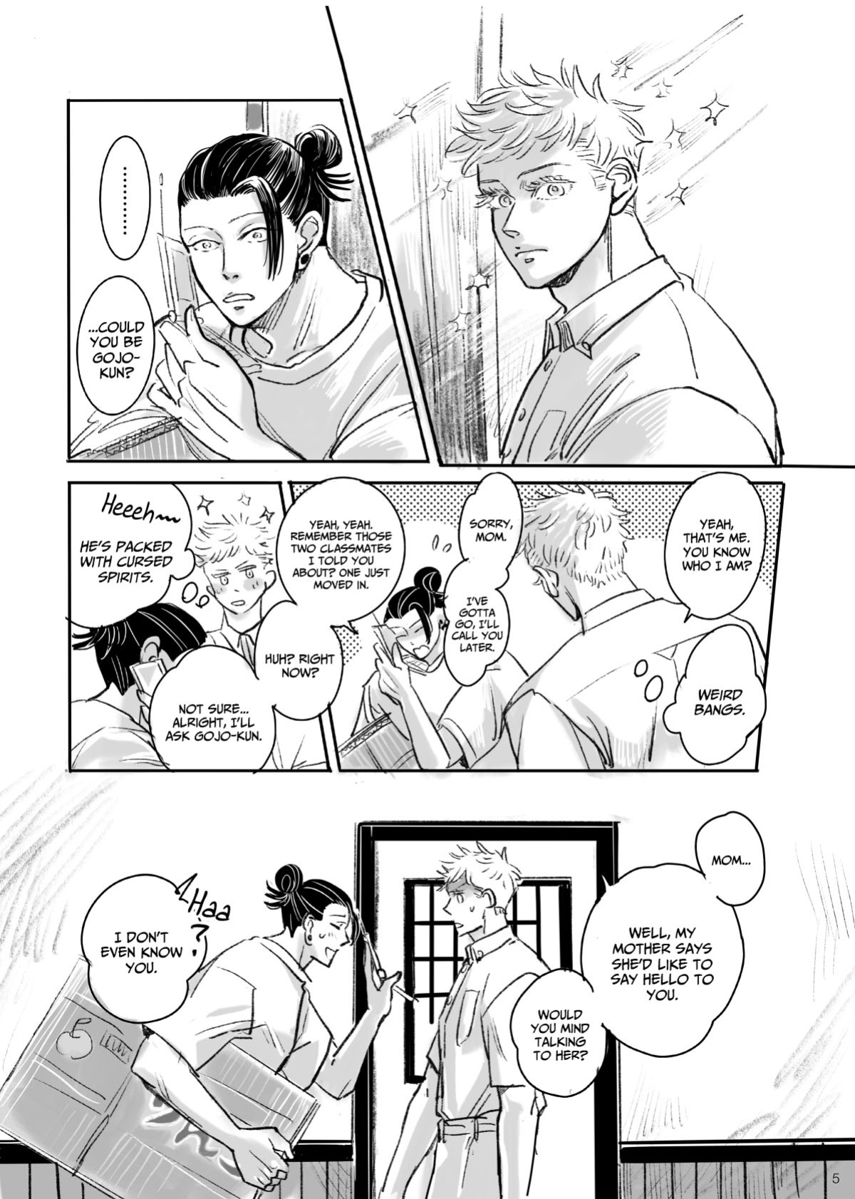 [Omukai no Neko (Maimusu)] First Picture (Jujutsu Kaisen)