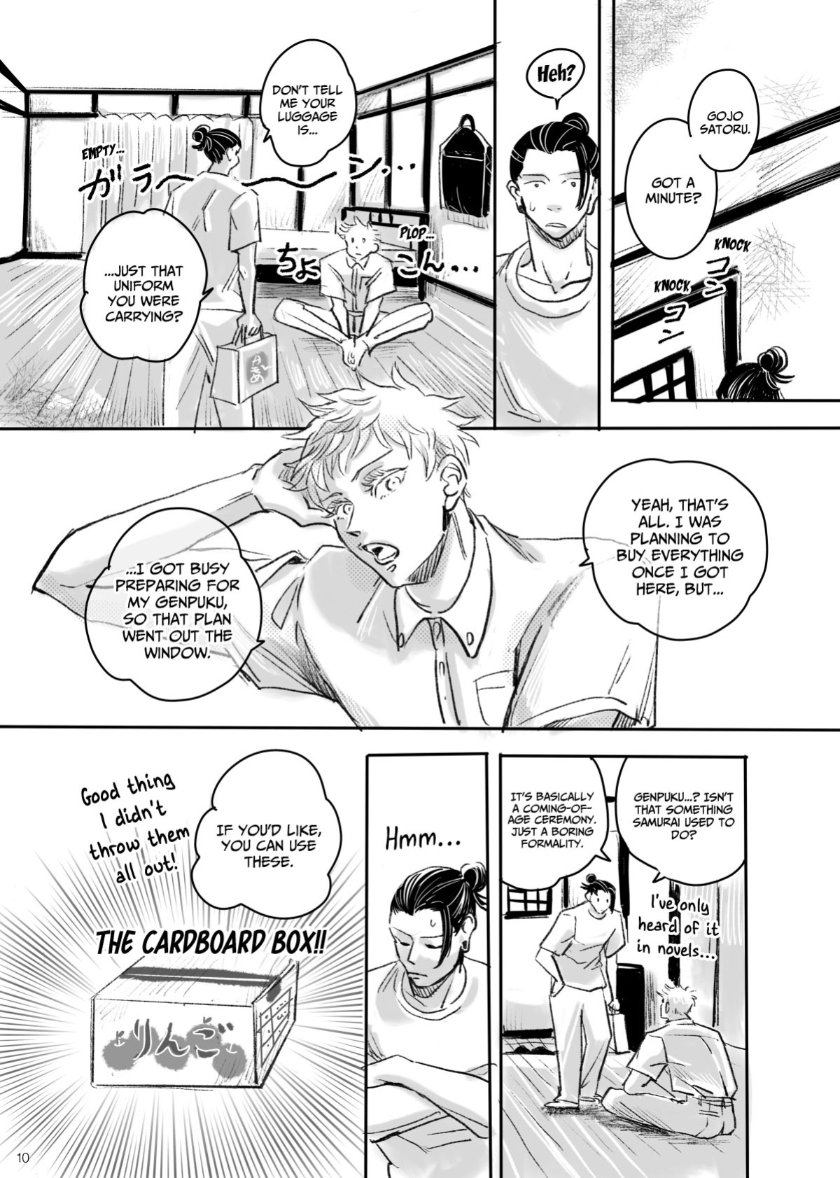 [Omukai no Neko (Maimusu)] First Picture (Jujutsu Kaisen)
