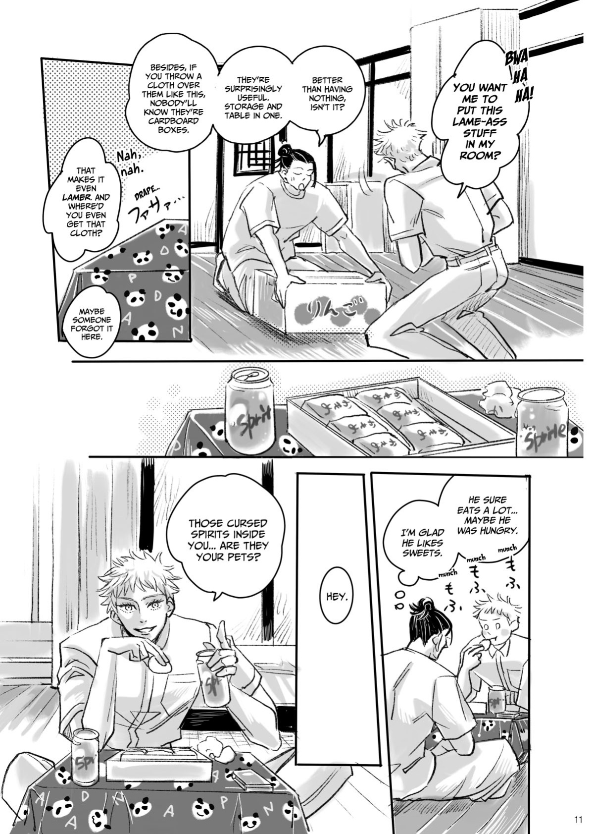 [Omukai no Neko (Maimusu)] First Picture (Jujutsu Kaisen)
