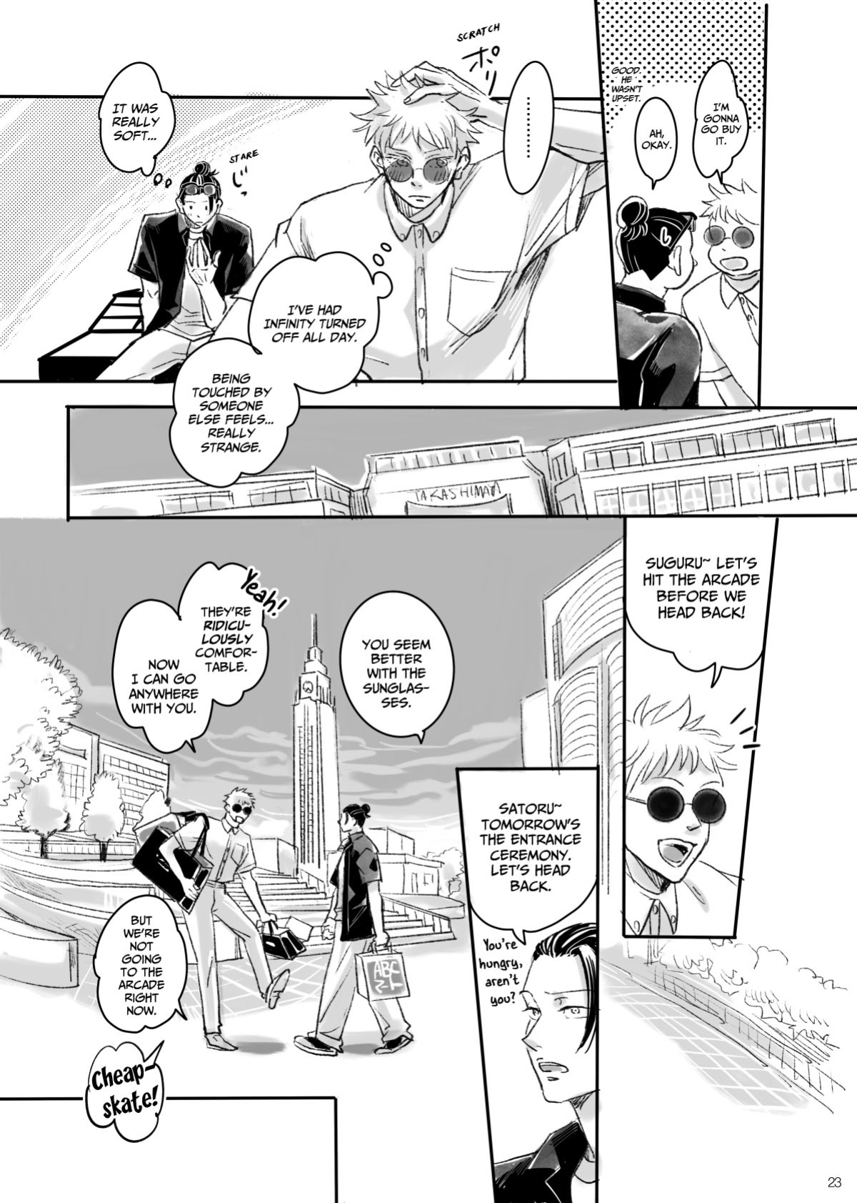 [Omukai no Neko (Maimusu)] First Picture (Jujutsu Kaisen)