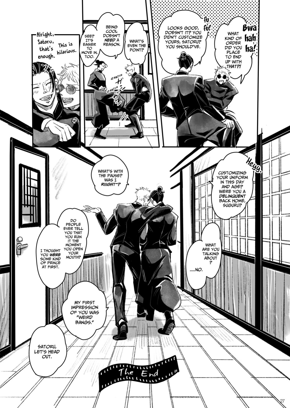 [Omukai no Neko (Maimusu)] First Picture (Jujutsu Kaisen)