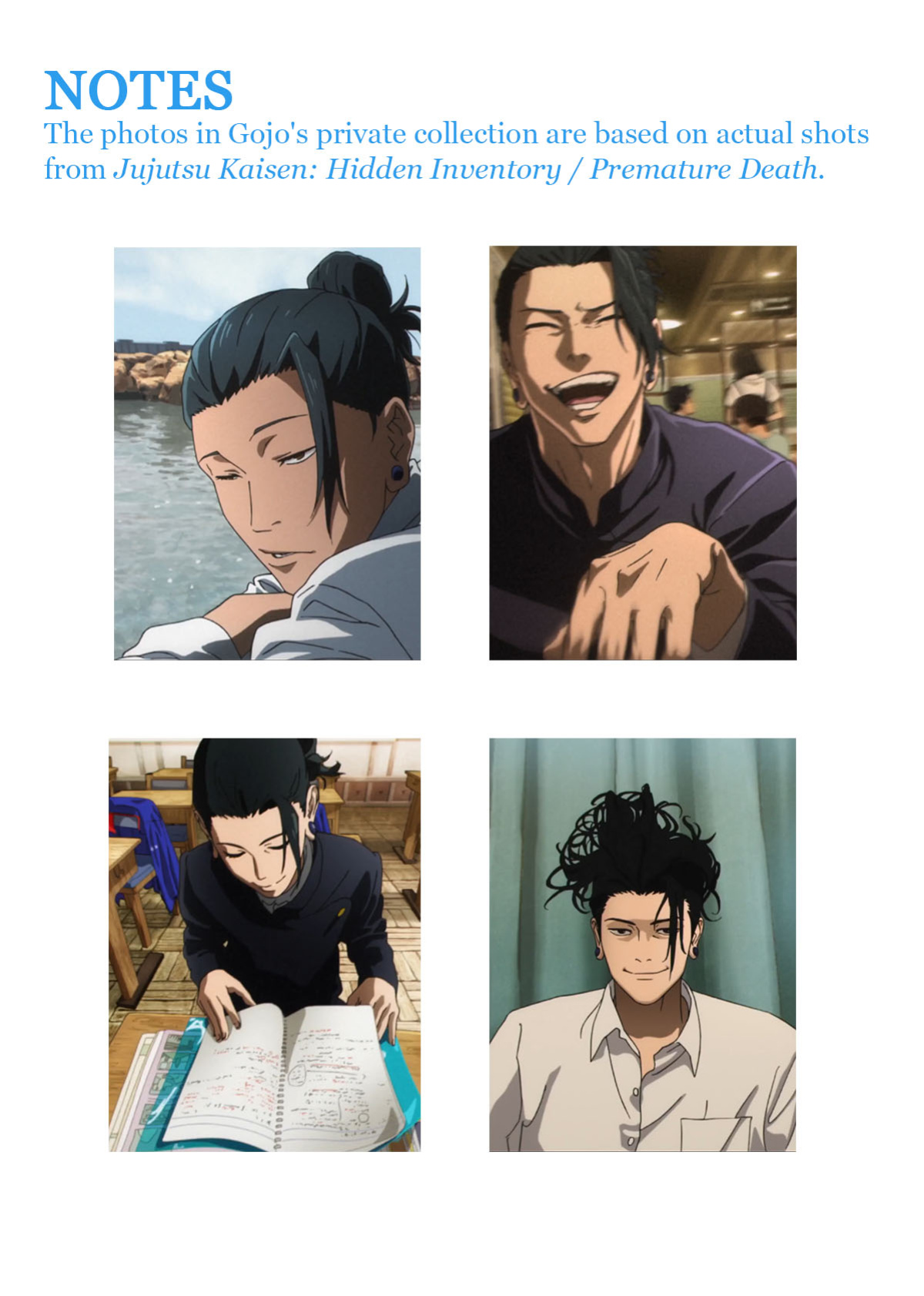 [Omukai no Neko (Maimusu)] First Picture (Jujutsu Kaisen)