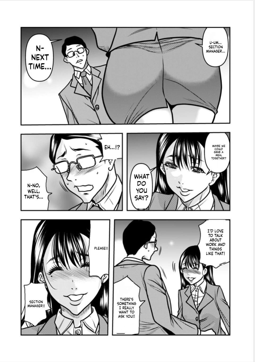 [Random_Scan] [tachibana naoki] Contract wife - The days of being embraced by her husband's boss began for her husband - 10 [English]