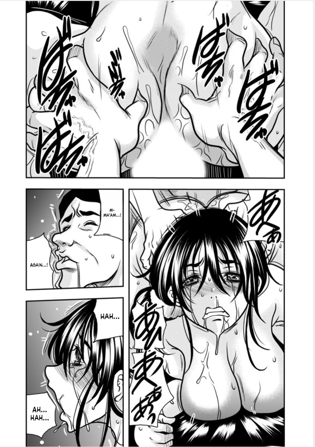 [Random_Scan] [tachibana naoki] Contract wife - The days of being embraced by her husband's boss began for her husband - 10 [English]