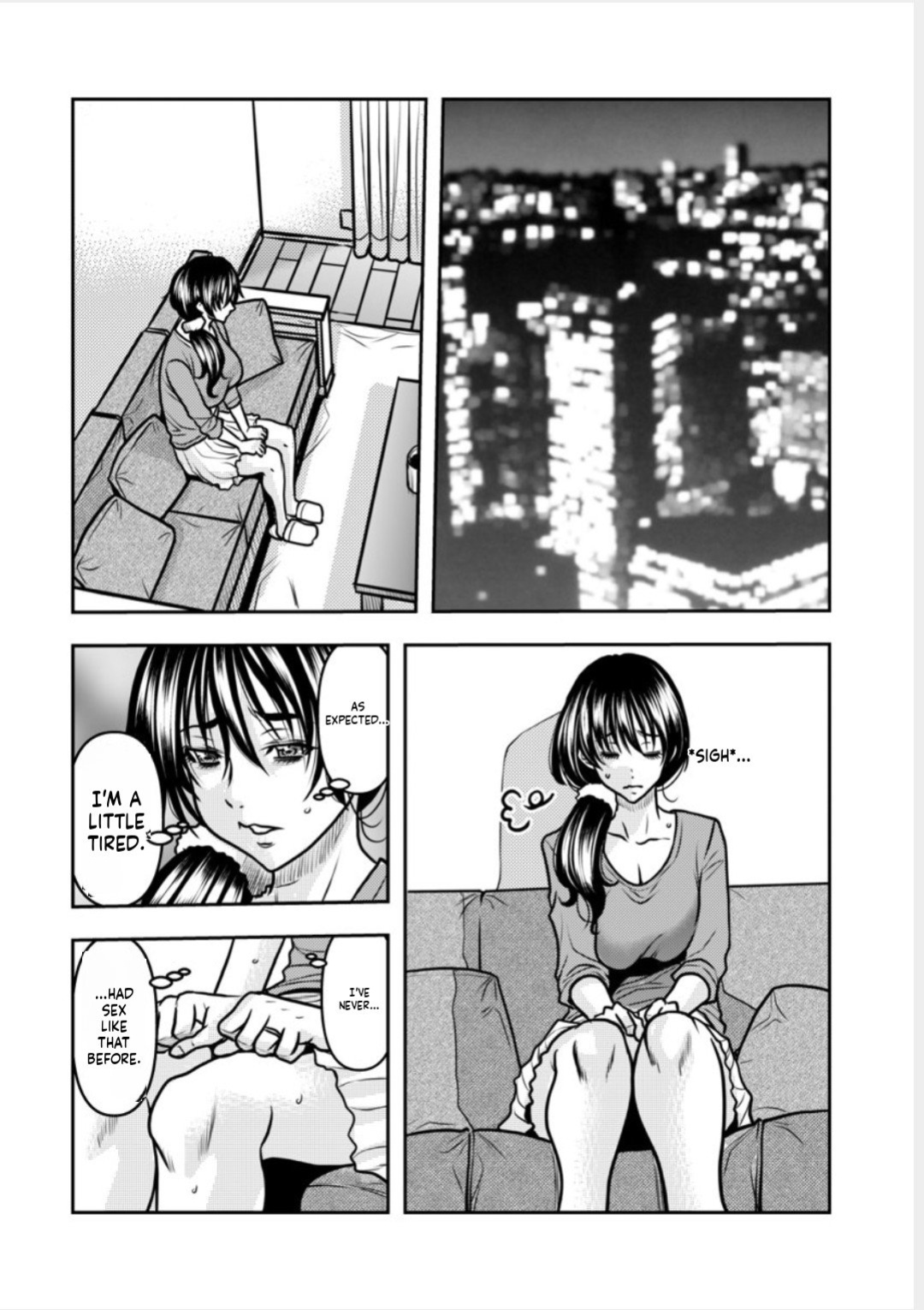 [Random_Scan] [tachibana naoki] Contract wife - The days of being embraced by her husband's boss began for her husband - 10 [English]