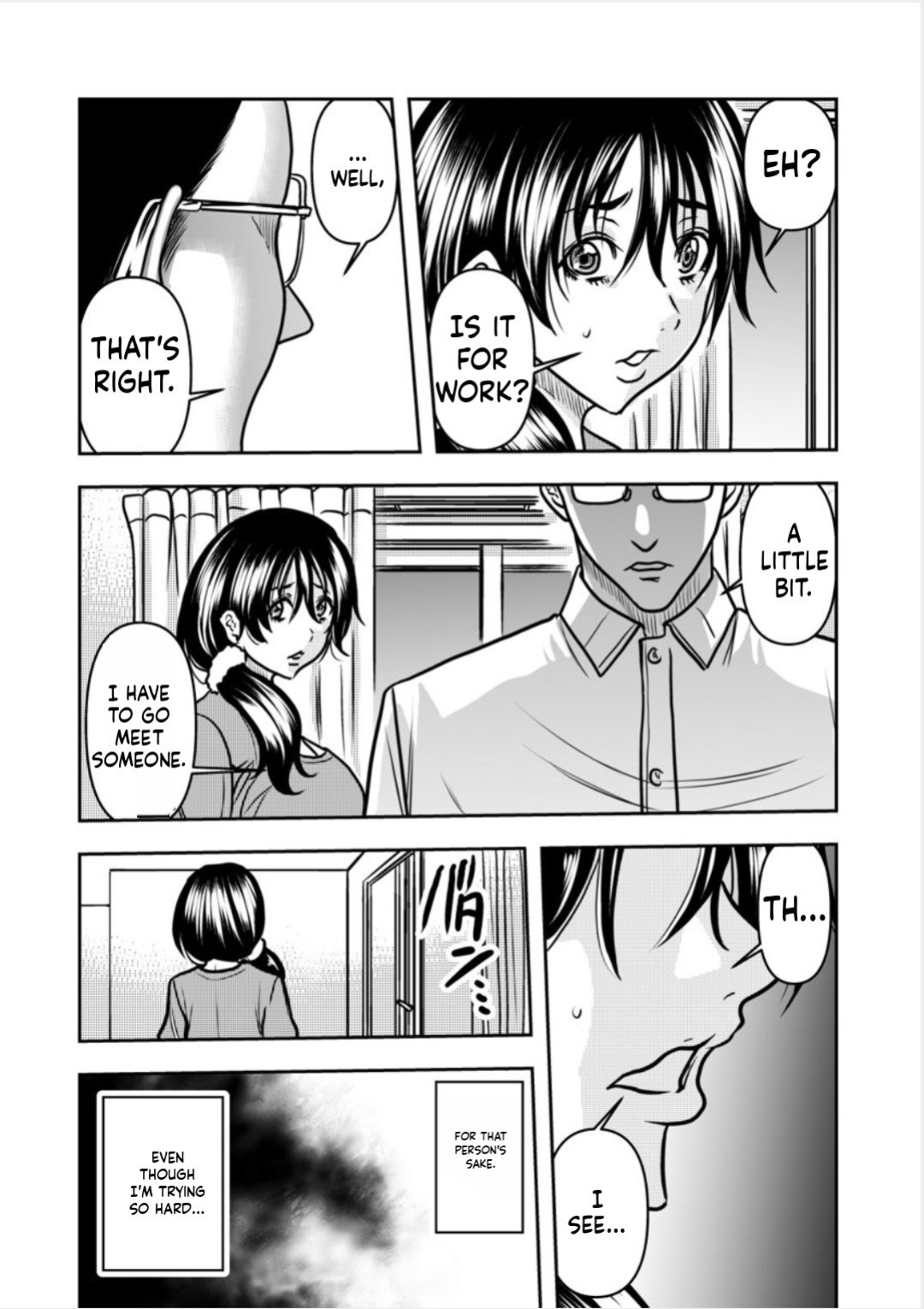 [Random_Scan] [tachibana naoki] Contract wife - The days of being embraced by her husband's boss began for her husband - 10 [English]