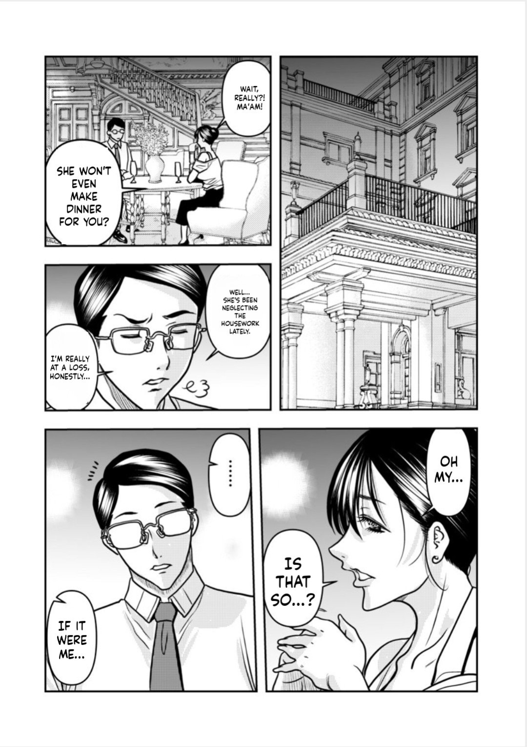 [Random_Scan] [tachibana naoki] Contract wife - The days of being embraced by her husband's boss began for her husband - 10 [English]