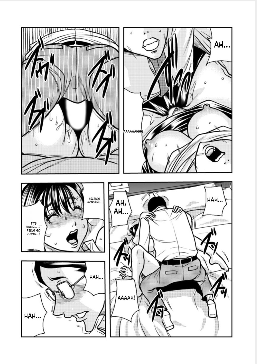 [Random_Scan] [tachibana naoki] Contract wife - The days of being embraced by her husband's boss began for her husband - 10 [English]