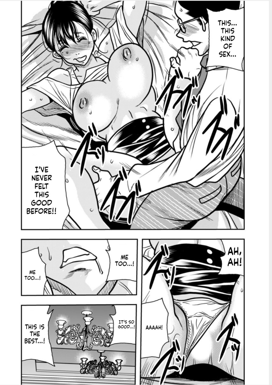 [Random_Scan] [tachibana naoki] Contract wife - The days of being embraced by her husband's boss began for her husband - 10 [English]