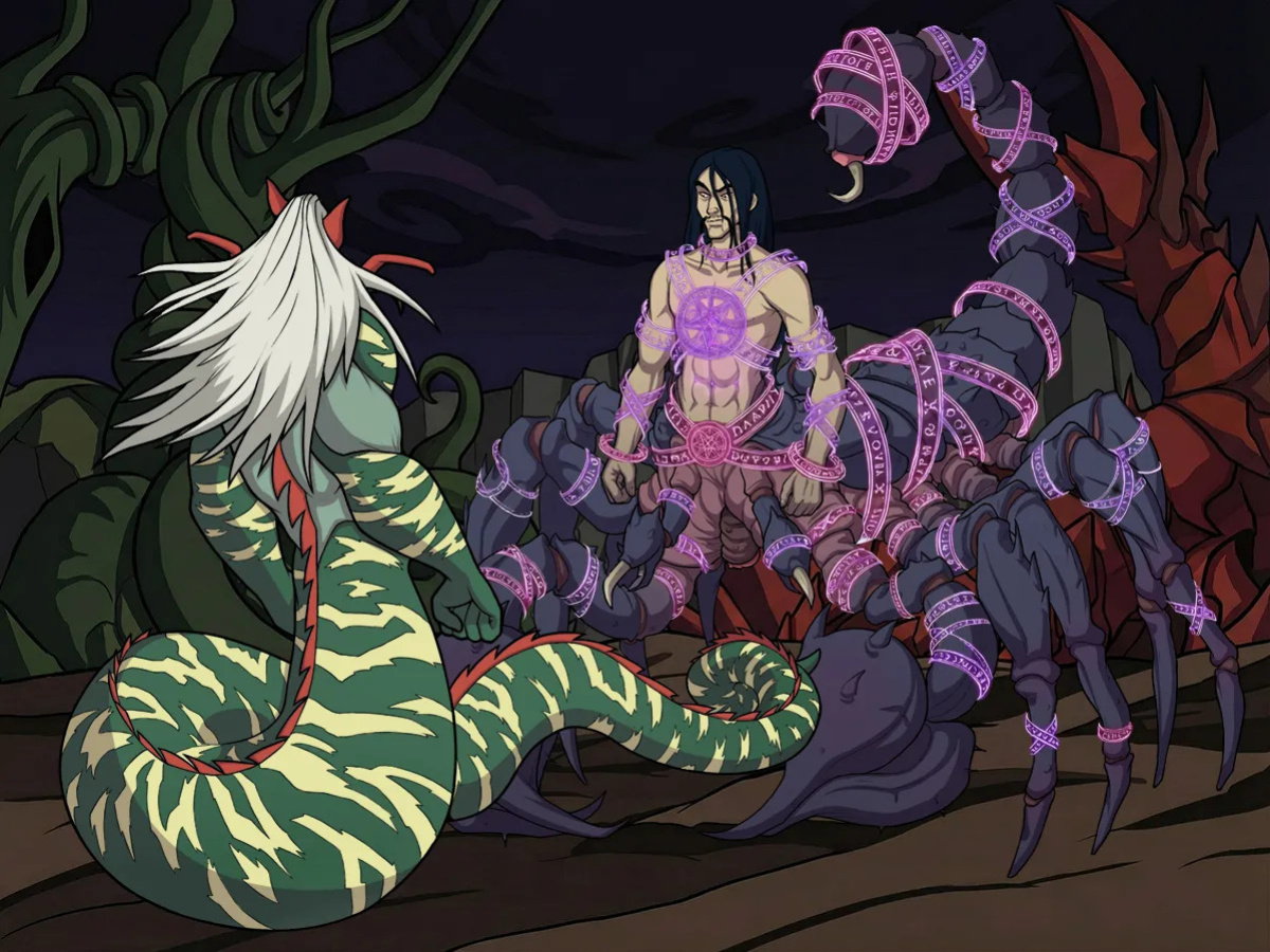 [Lazy Tarts] Witch Hunter v0.26EX (CGs 1/3)