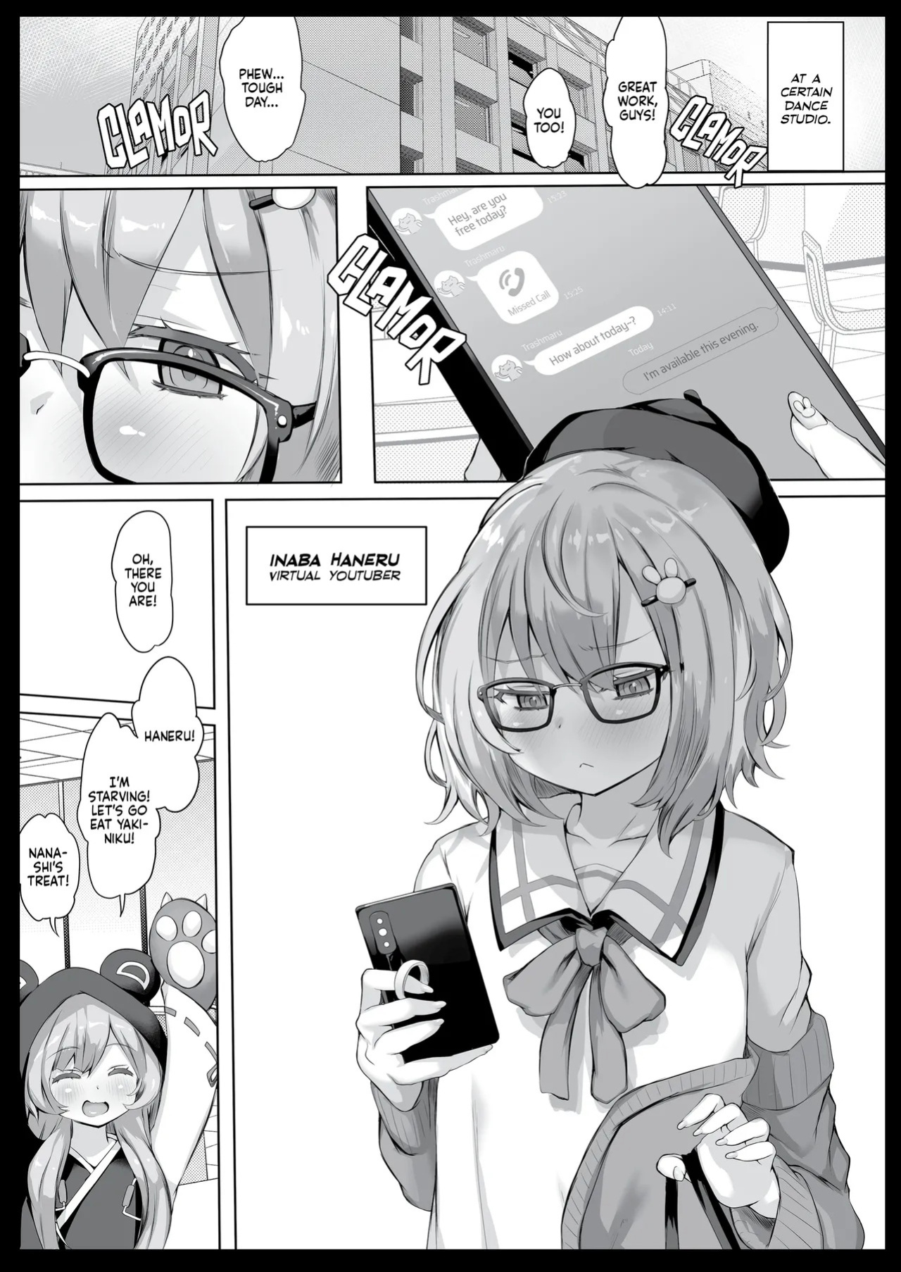 [Roubai-tei (atahuta)] LIVE AS HOLE "V Doujinshi Soushuuhen" | Live As Hole (Hololive) [English] [Summer Salt] [Decensored] [Digital]