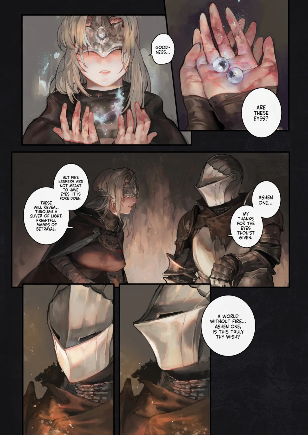 [Aoin no Junreibi (Aoin)] Healers (Various) [English] [Summer Salt] [Decensored] [Digital]