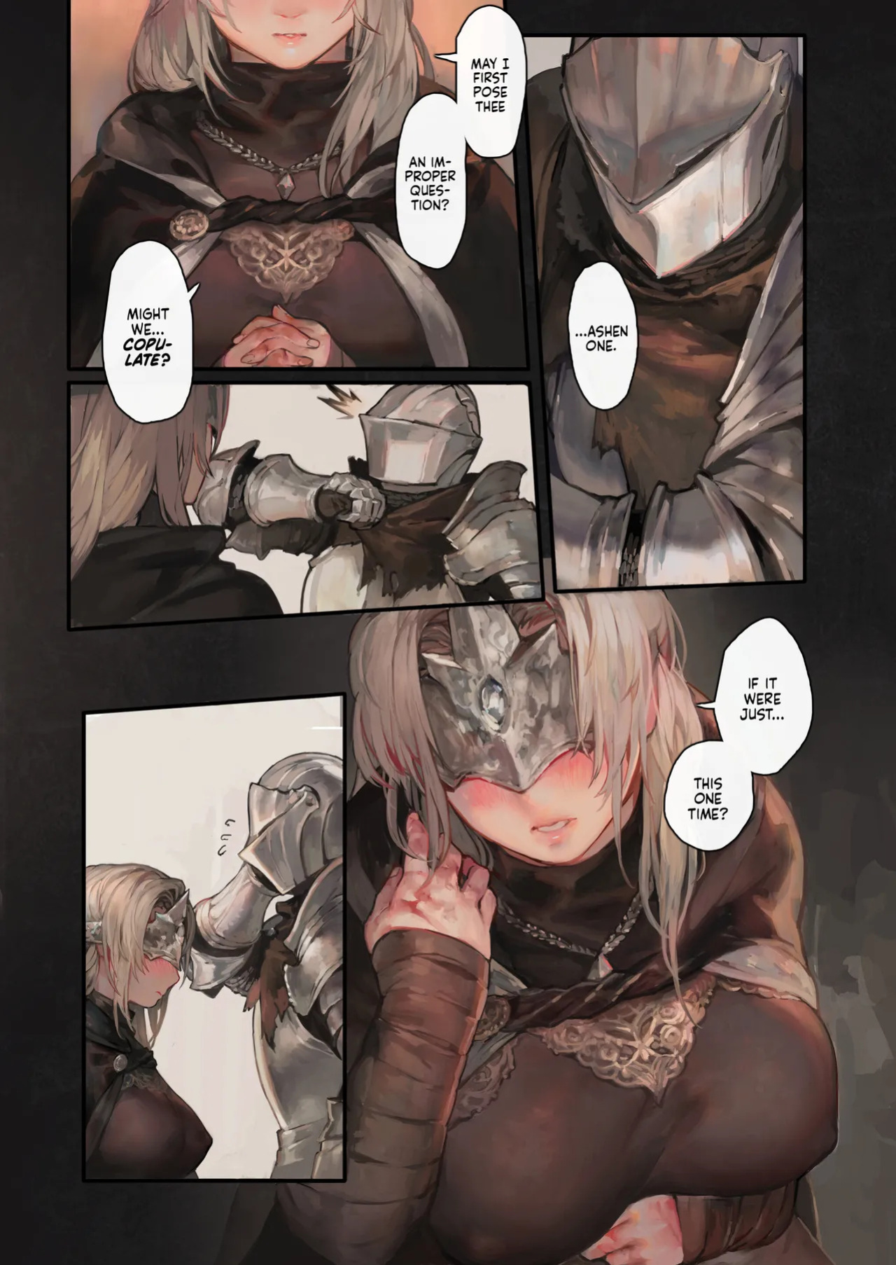 [Aoin no Junreibi (Aoin)] Healers (Various) [English] [Summer Salt] [Decensored] [Digital]