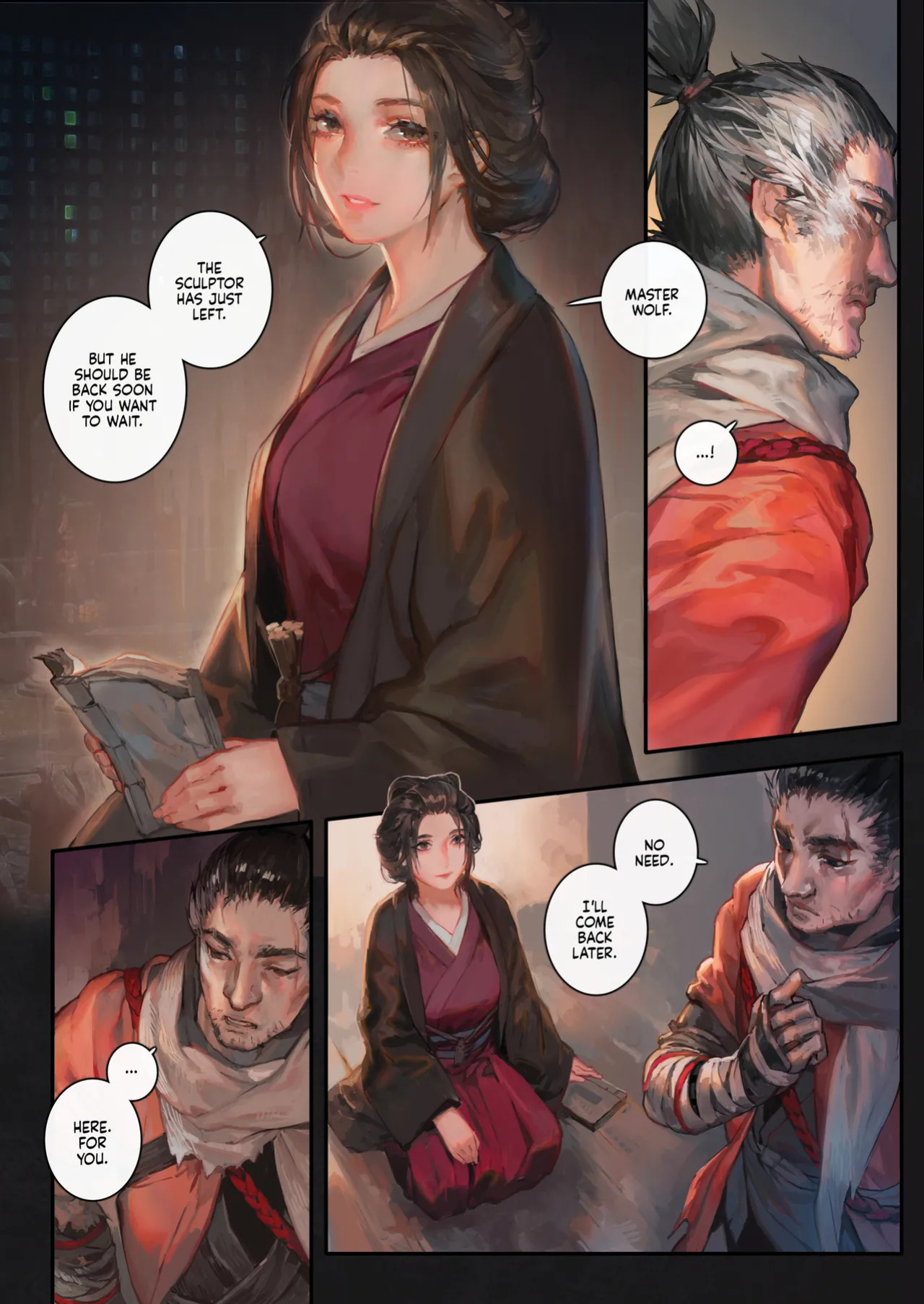 [Aoin no Junreibi (Aoin)] Healers (Various) [English] [Summer Salt] [Decensored] [Digital]
