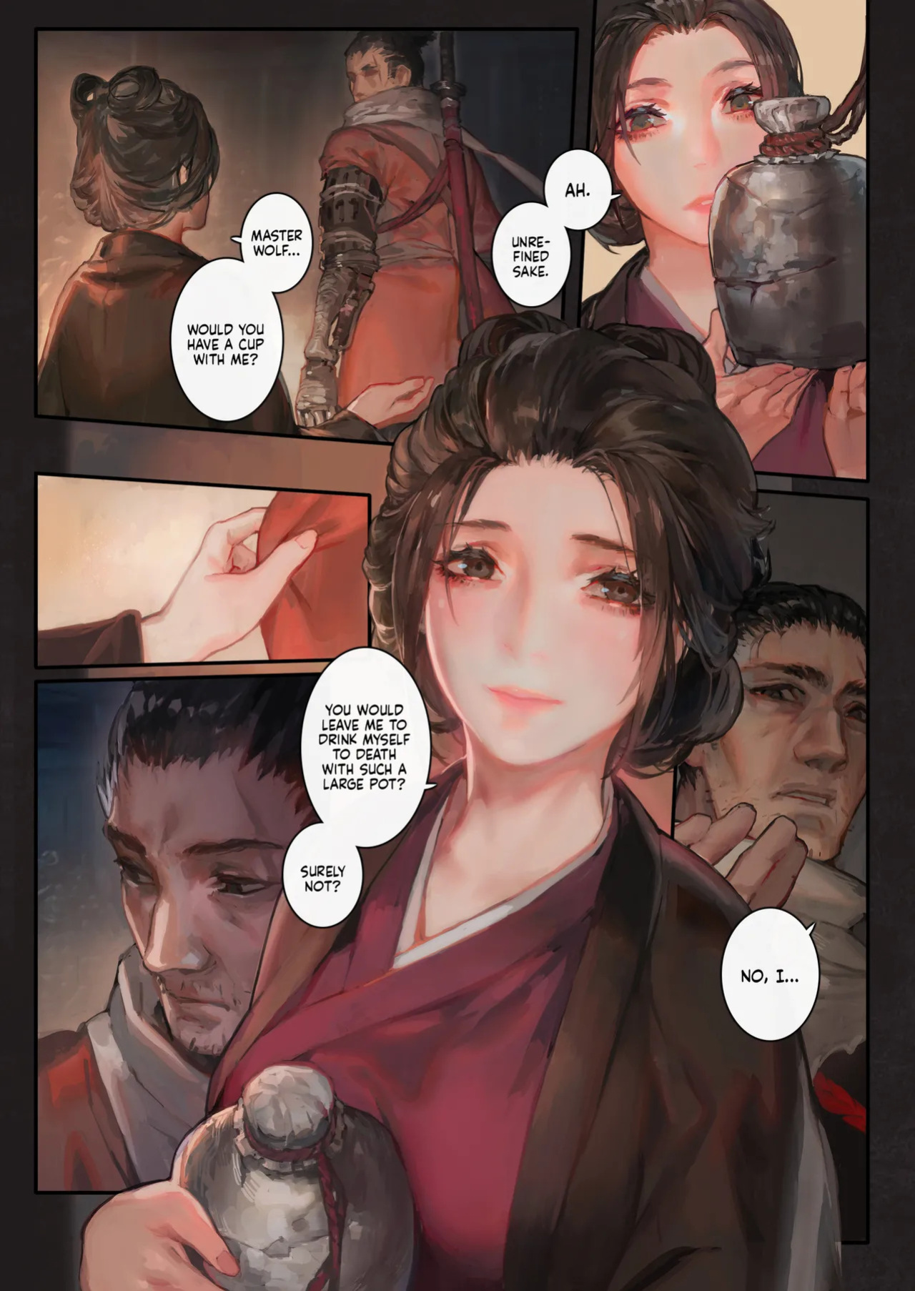 [Aoin no Junreibi (Aoin)] Healers (Various) [English] [Summer Salt] [Decensored] [Digital]