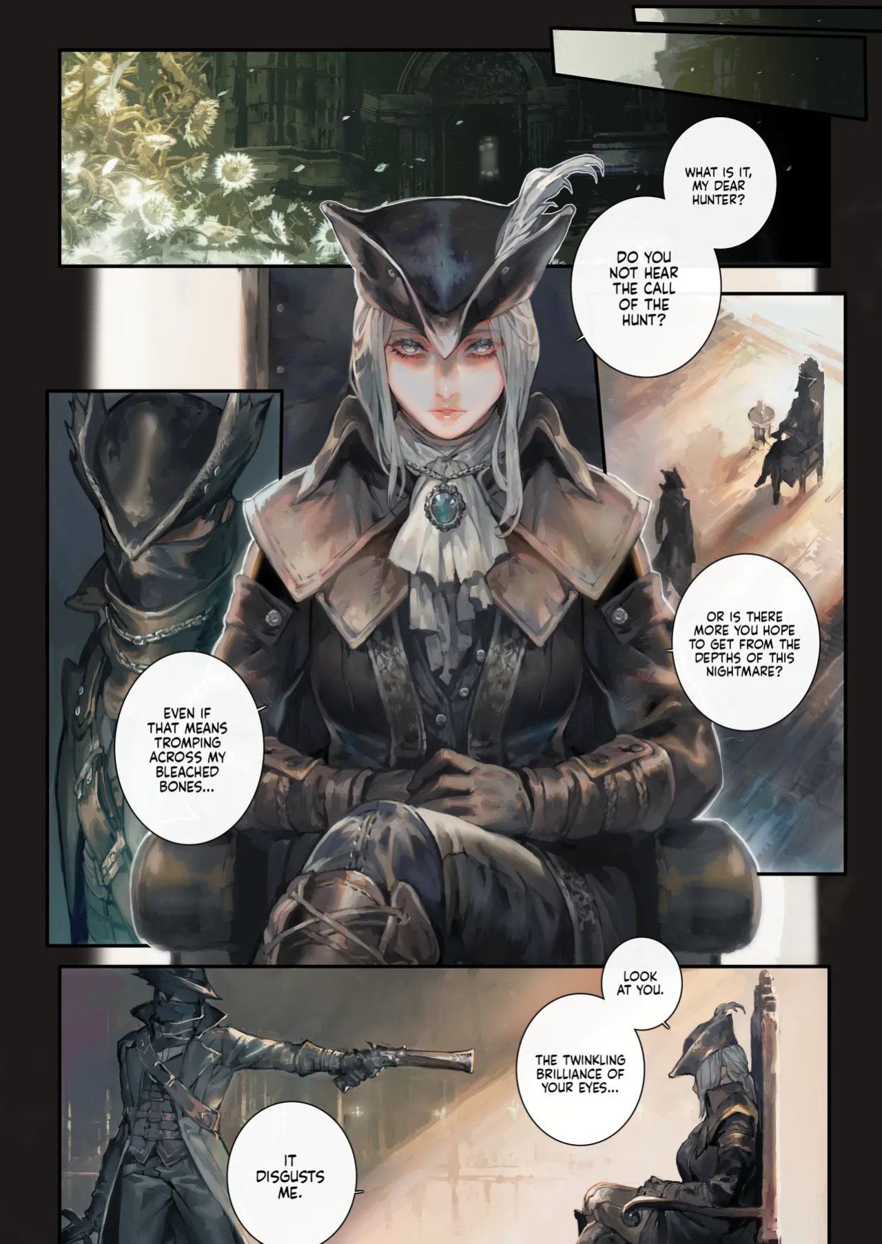 [Aoin no Junreibi (Aoin)] Healers (Various) [English] [Summer Salt] [Decensored] [Digital]