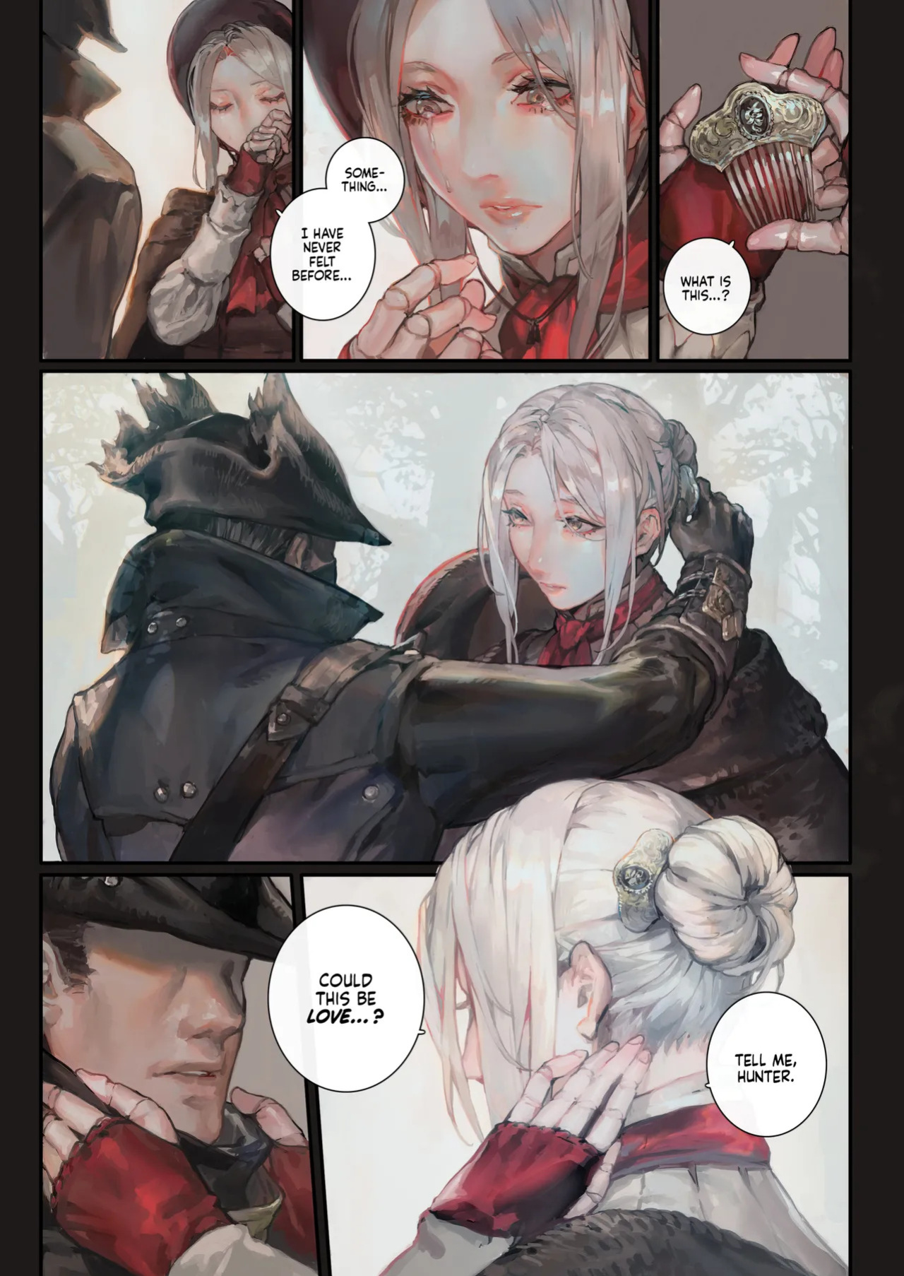 [Aoin no Junreibi (Aoin)] Healers (Various) [English] [Summer Salt] [Decensored] [Digital]