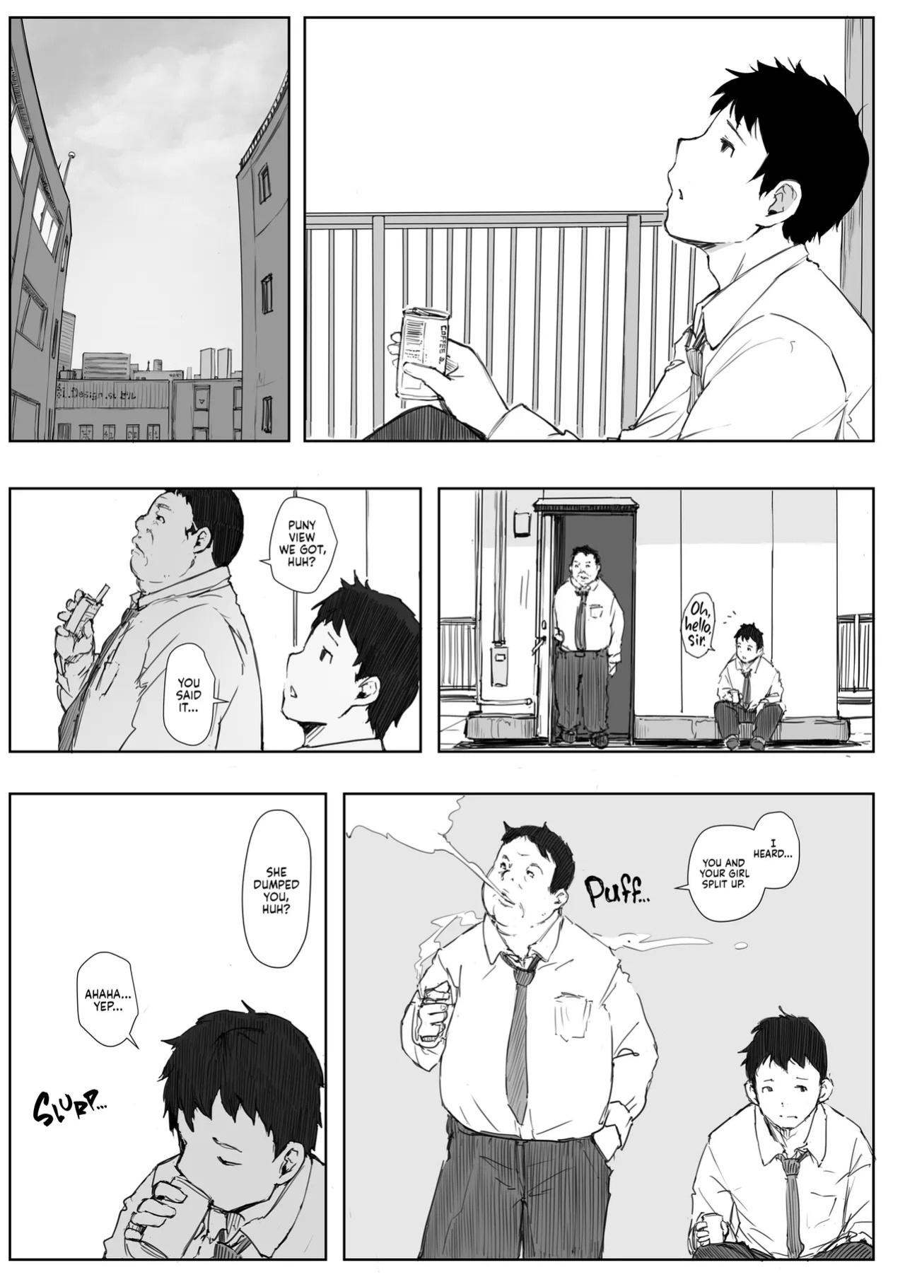 [Arakureta Monotachi (Arakure)] Kimi no Kanojo Yokatta yo. Meganekko NTR Tanpenshuu | Your Girl's a Good Lay [English] [J18] [Decensored] [Digital]