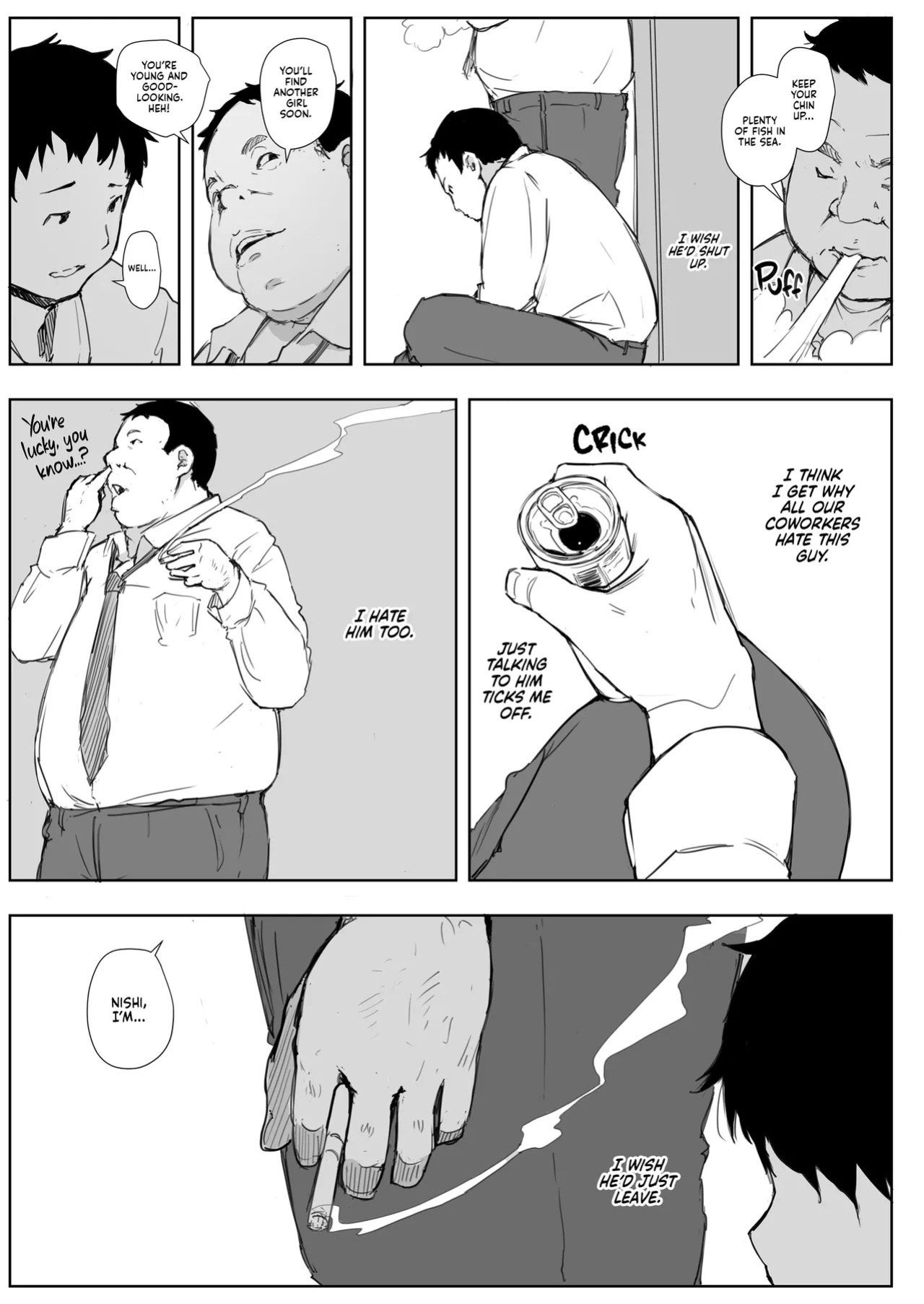 [Arakureta Monotachi (Arakure)] Kimi no Kanojo Yokatta yo. Meganekko NTR Tanpenshuu | Your Girl's a Good Lay [English] [J18] [Decensored] [Digital]