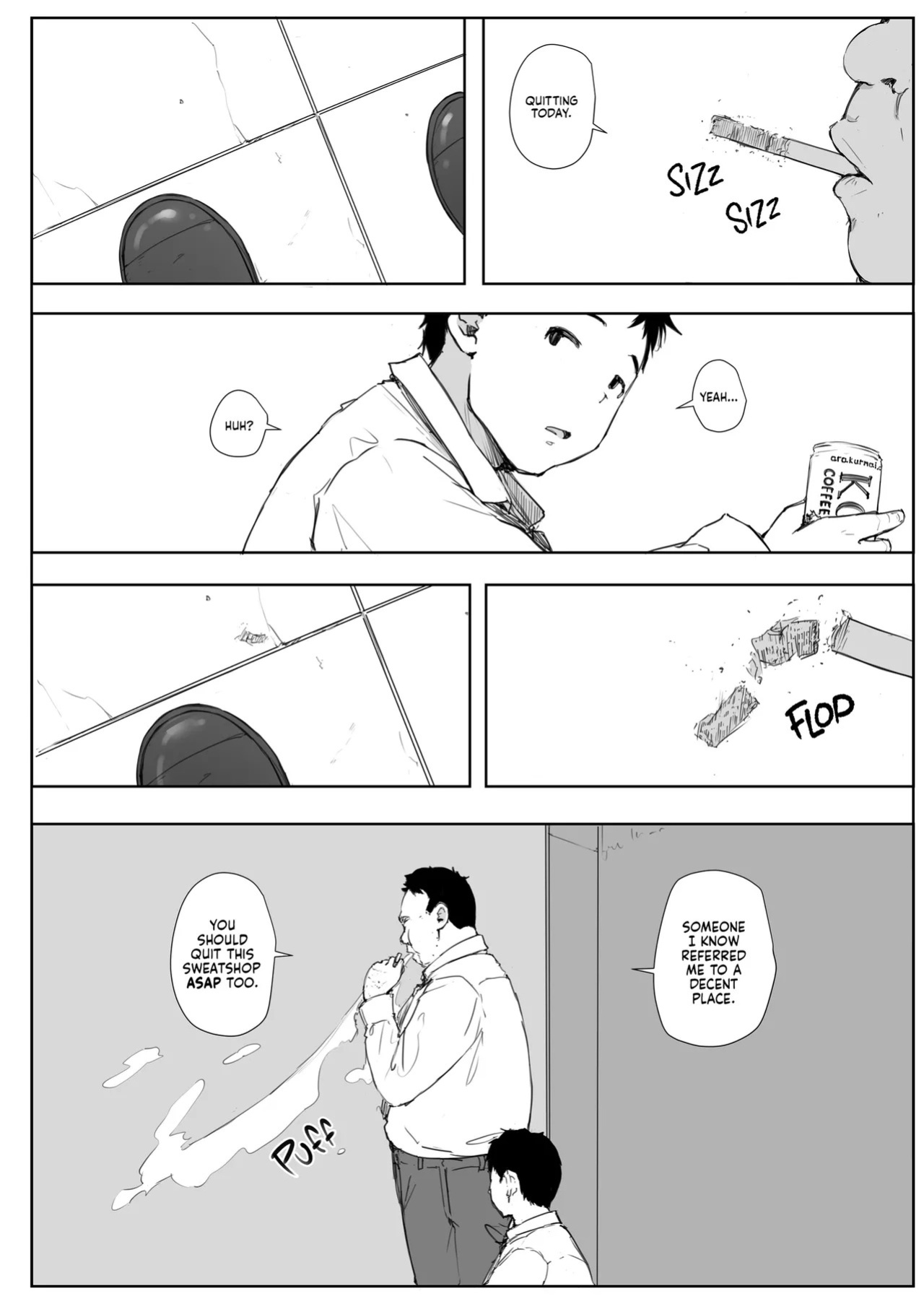[Arakureta Monotachi (Arakure)] Kimi no Kanojo Yokatta yo. Meganekko NTR Tanpenshuu | Your Girl's a Good Lay [English] [J18] [Decensored] [Digital]