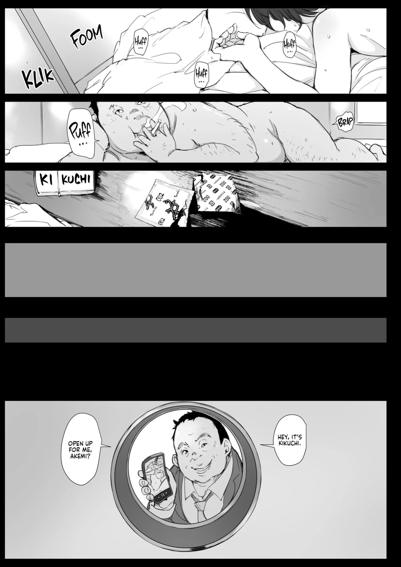 [Arakureta Monotachi (Arakure)] Kimi no Kanojo Yokatta yo. Meganekko NTR Tanpenshuu | Your Girl's a Good Lay [English] [J18] [Decensored] [Digital]