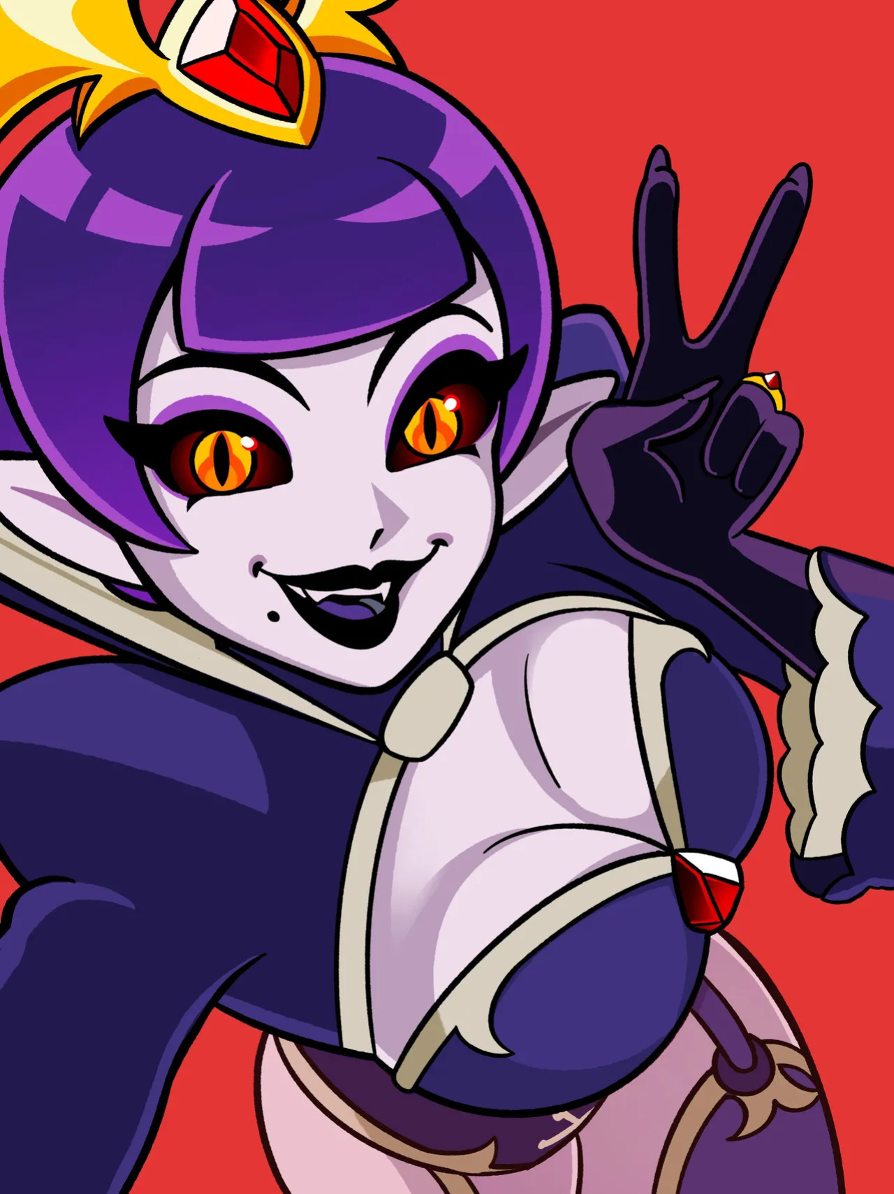 PlayGLAD character queen