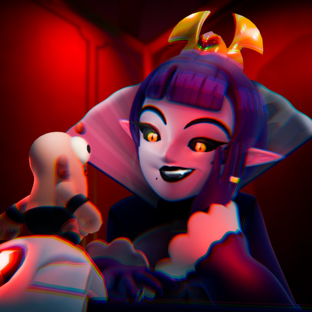 PlayGLAD character queen