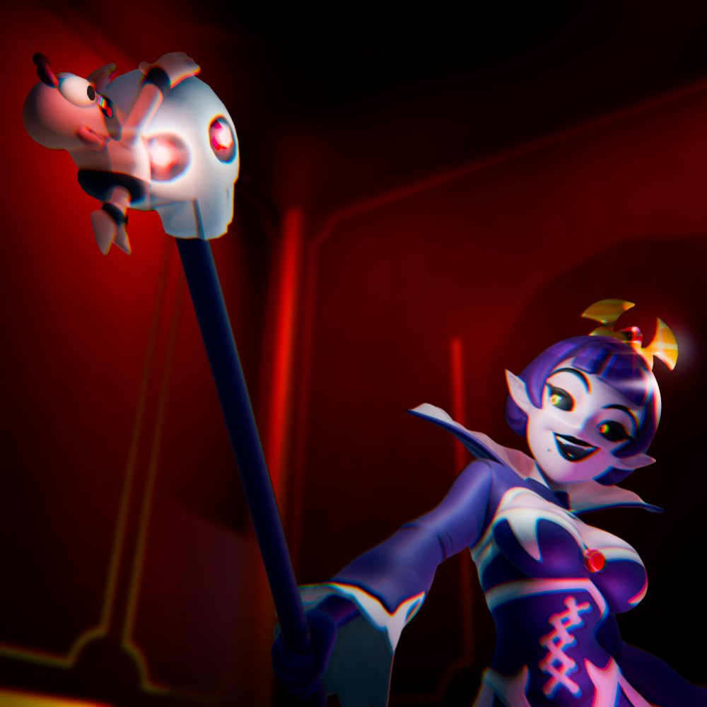 PlayGLAD character queen