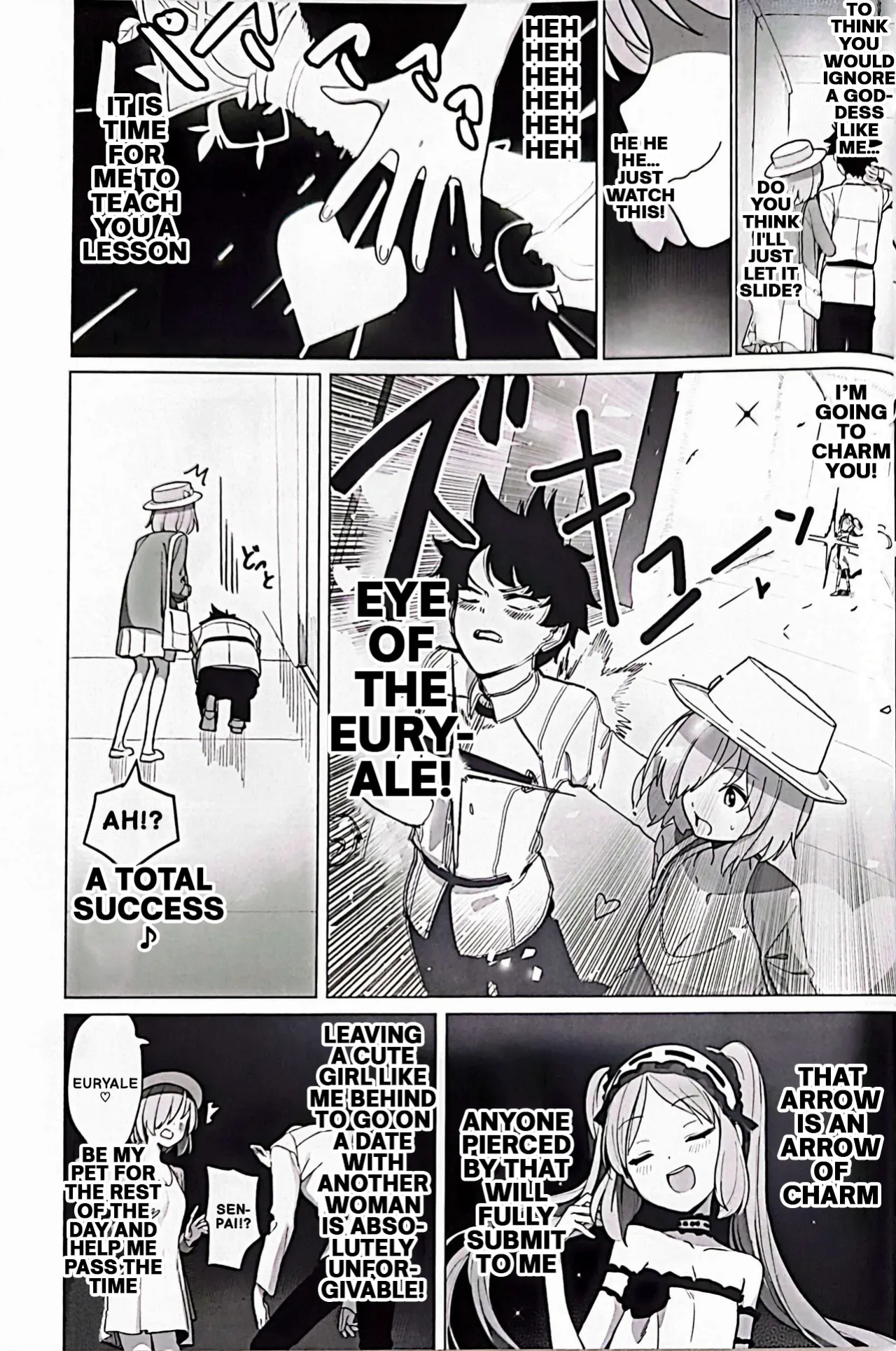 (C96) [Pico Martel (DoReMi)] A Day with the Goddess (FateGrand Order) (English)