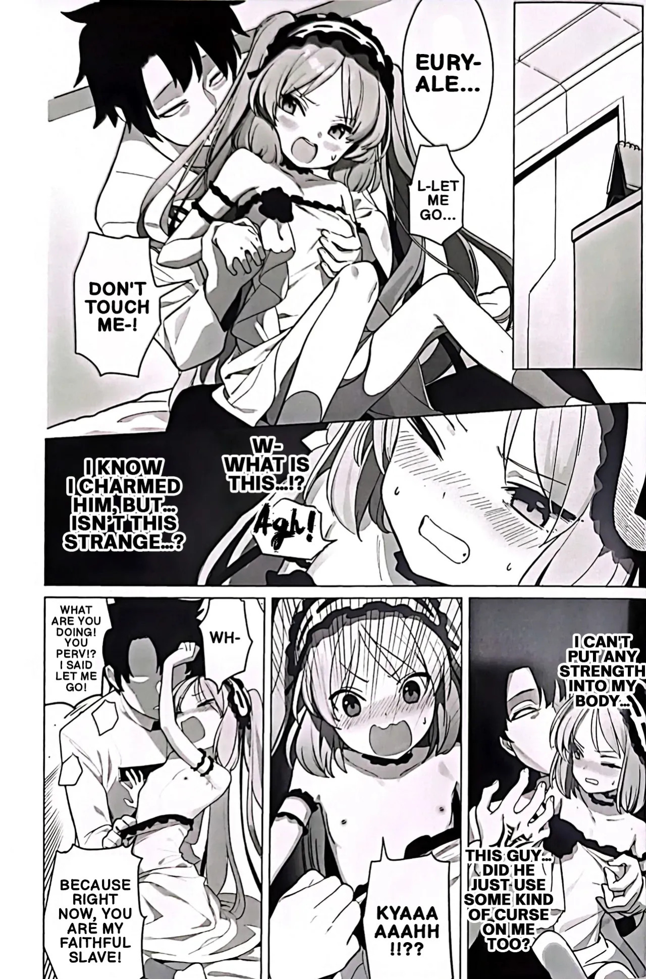 (C96) [Pico Martel (DoReMi)] A Day with the Goddess (FateGrand Order) (English)