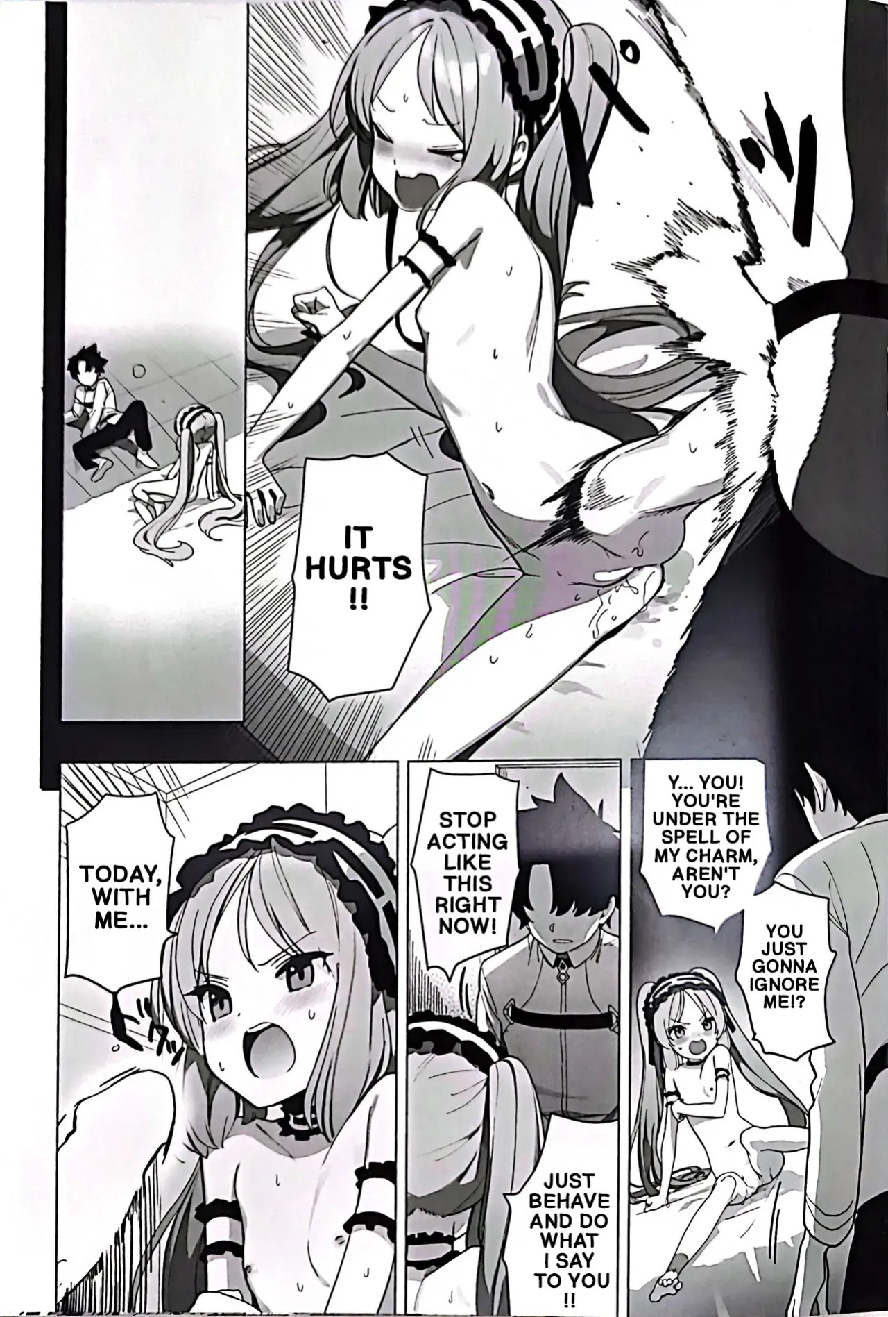 (C96) [Pico Martel (DoReMi)] A Day with the Goddess (FateGrand Order) (English)