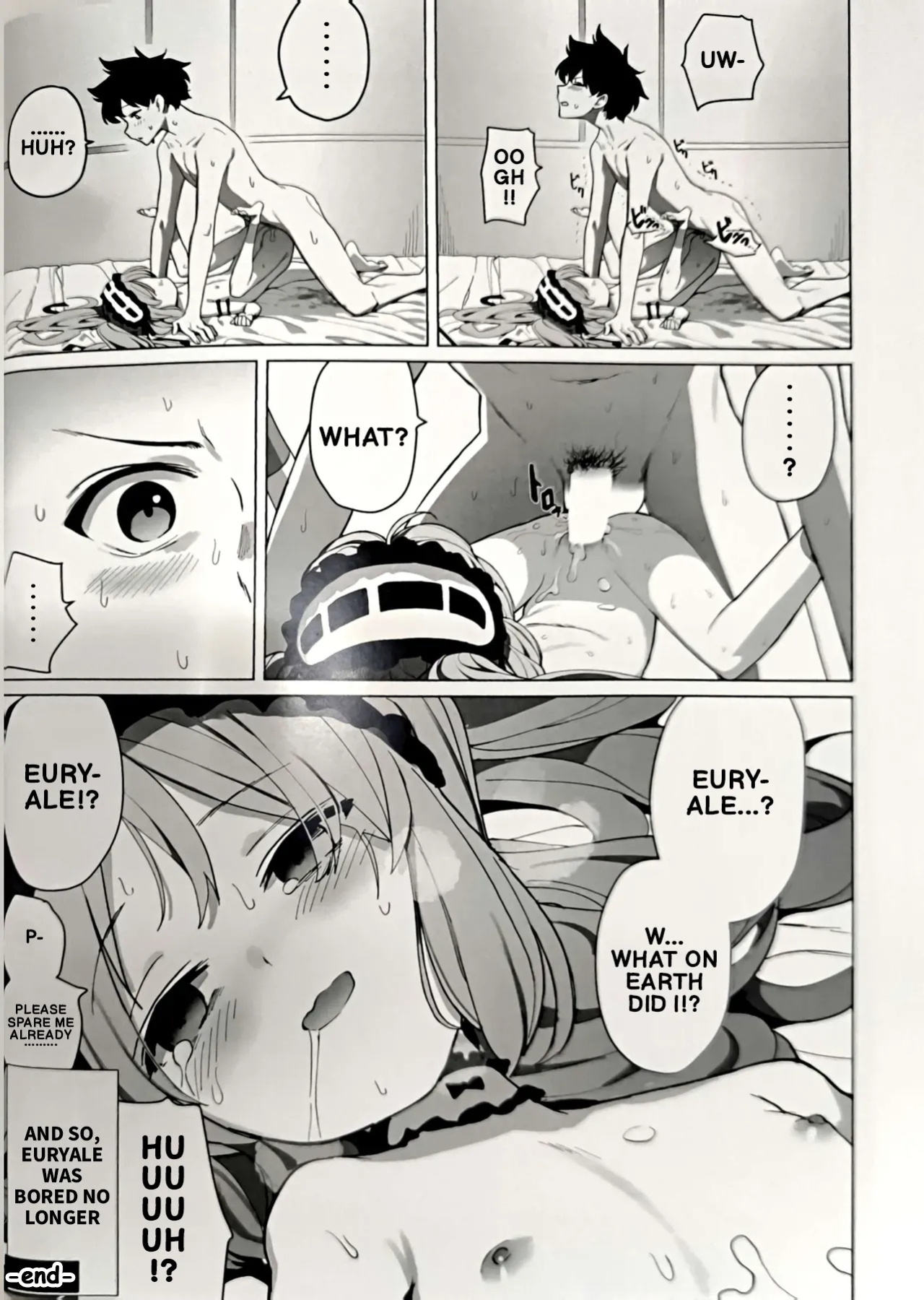 (C96) [Pico Martel (DoReMi)] A Day with the Goddess (FateGrand Order) (English)