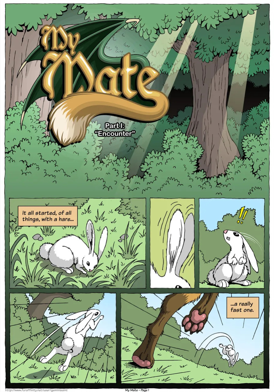 [GeminiSaint] My Mate. Chapter 1 - 6 (Ongoing)