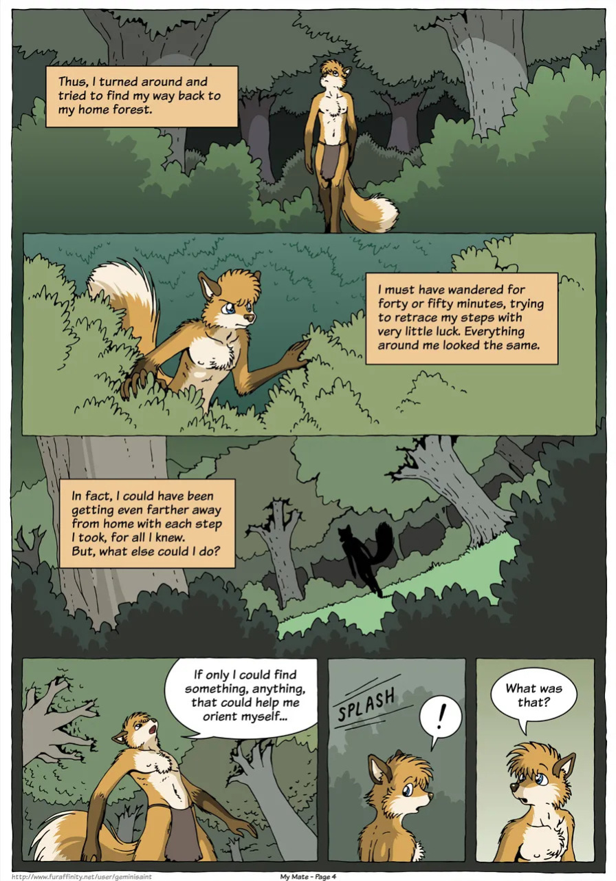 [GeminiSaint] My Mate. Chapter 1 - 6 (Ongoing)