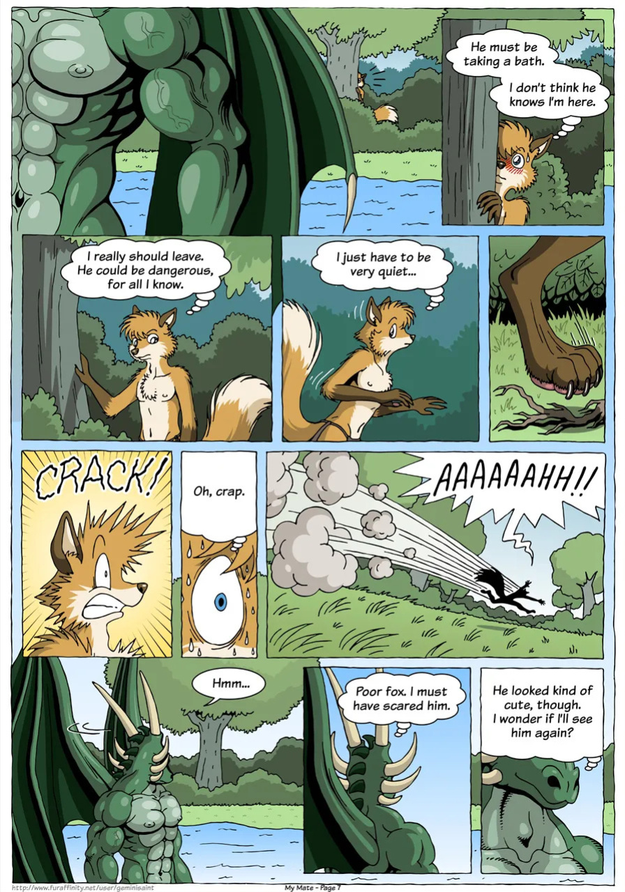 [GeminiSaint] My Mate. Chapter 1 - 6 (Ongoing)
