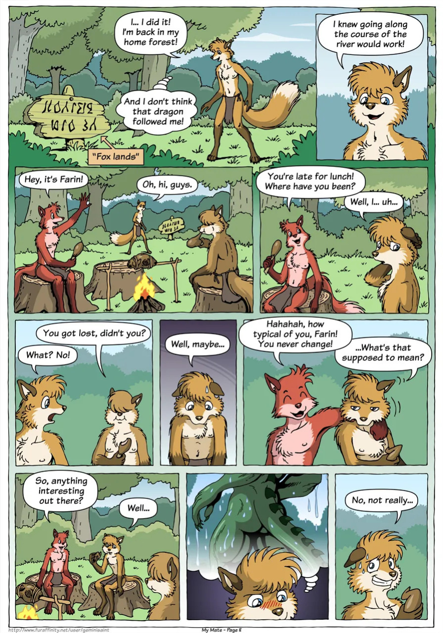[GeminiSaint] My Mate. Chapter 1 - 6 (Ongoing)