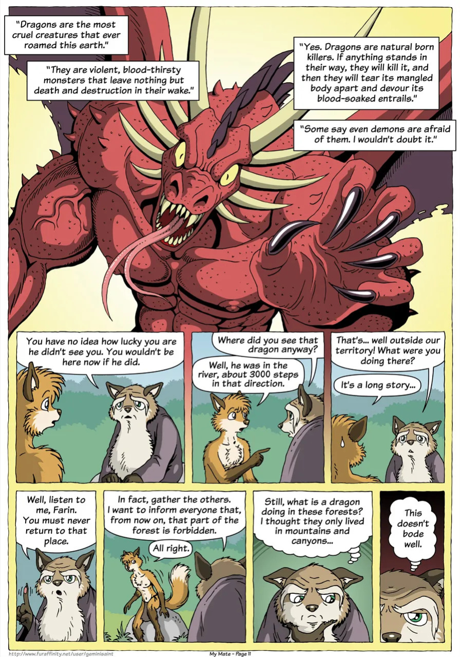 [GeminiSaint] My Mate. Chapter 1 - 6 (Ongoing)