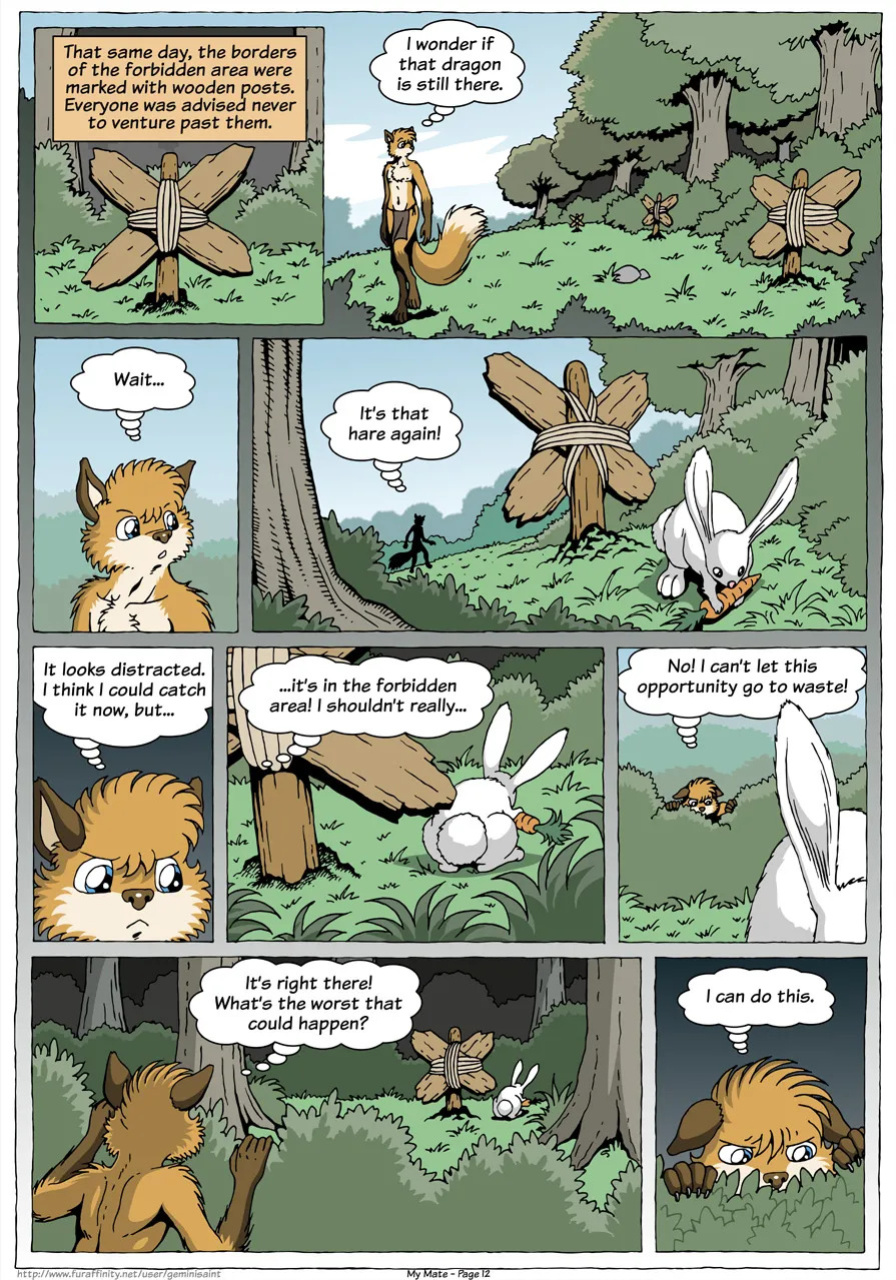 [GeminiSaint] My Mate. Chapter 1 - 6 (Ongoing)