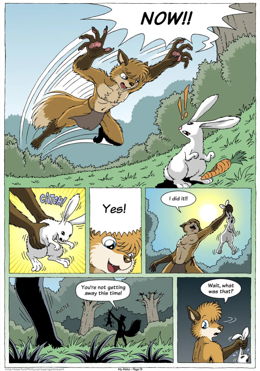 [GeminiSaint] My Mate. Chapter 1 - 6 (Ongoing)