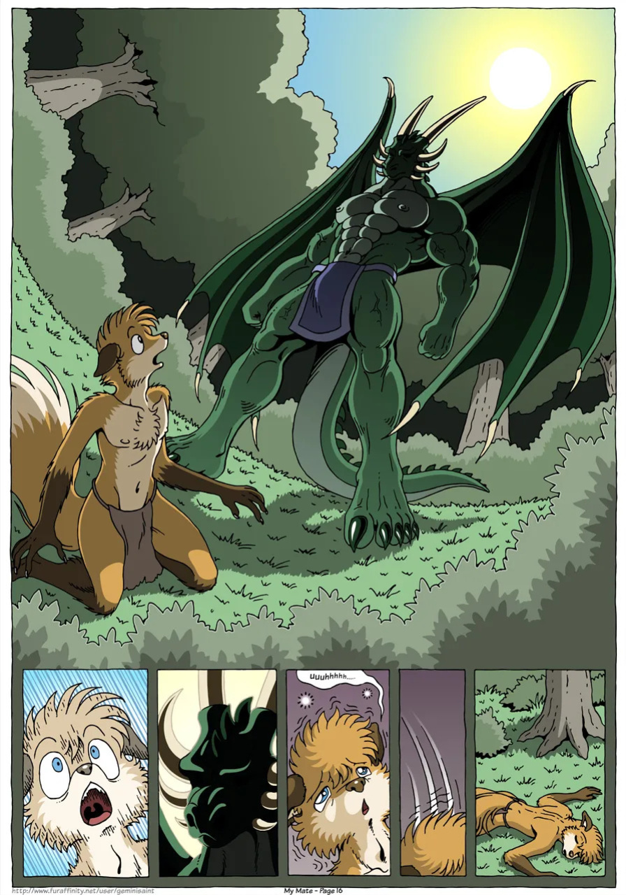 [GeminiSaint] My Mate. Chapter 1 - 6 (Ongoing)