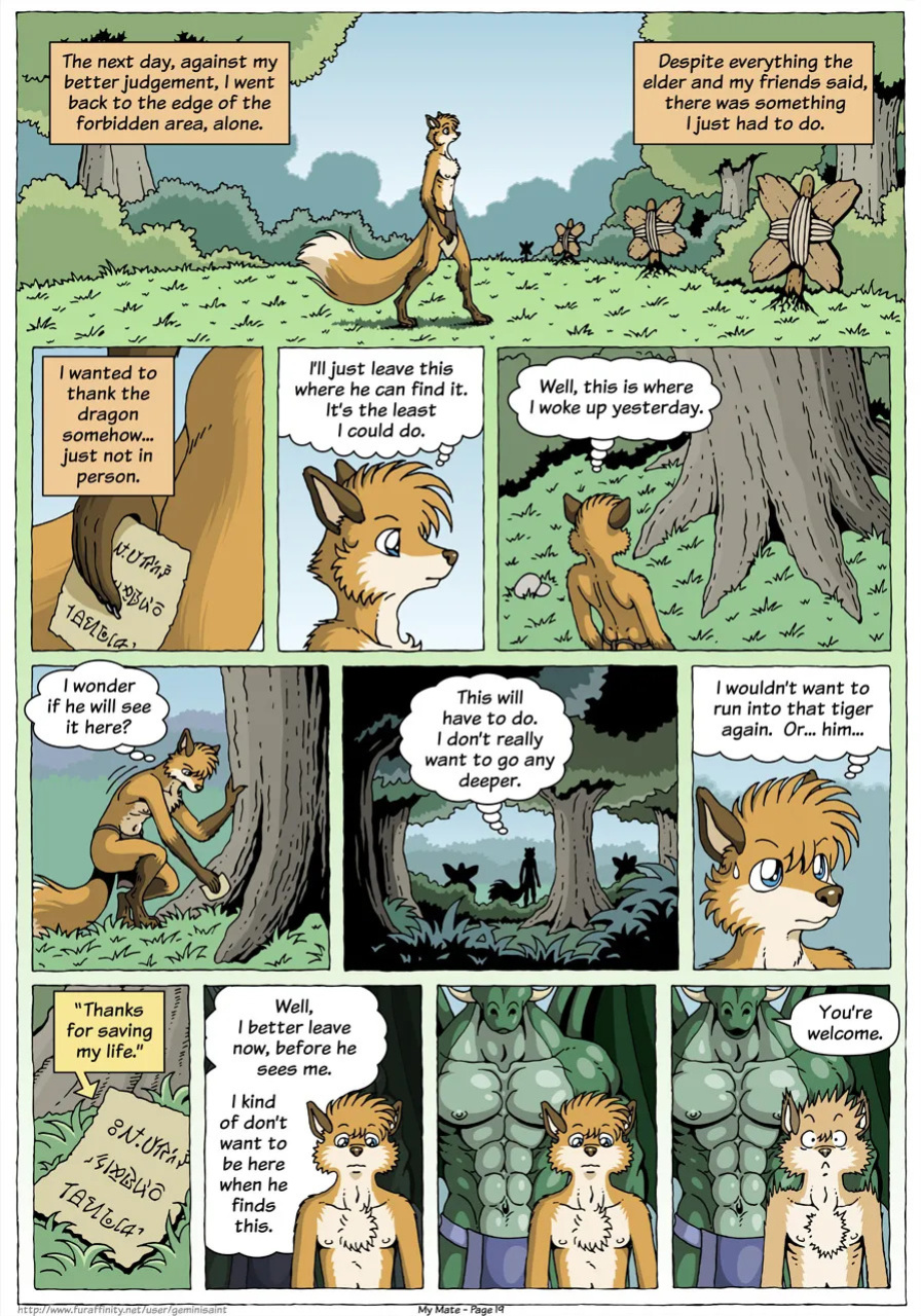 [GeminiSaint] My Mate. Chapter 1 - 6 (Ongoing)