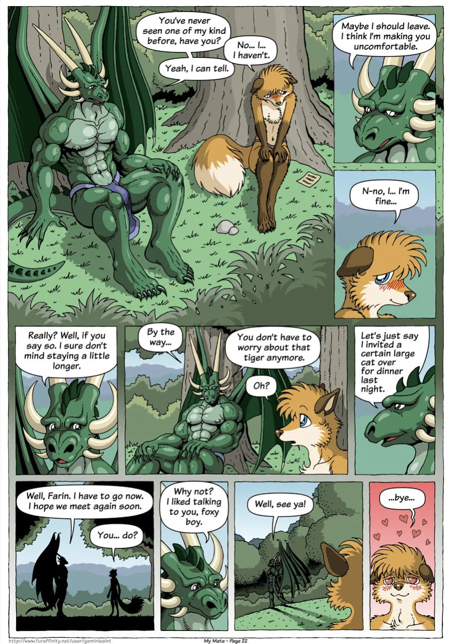 [GeminiSaint] My Mate. Chapter 1 - 6 (Ongoing)