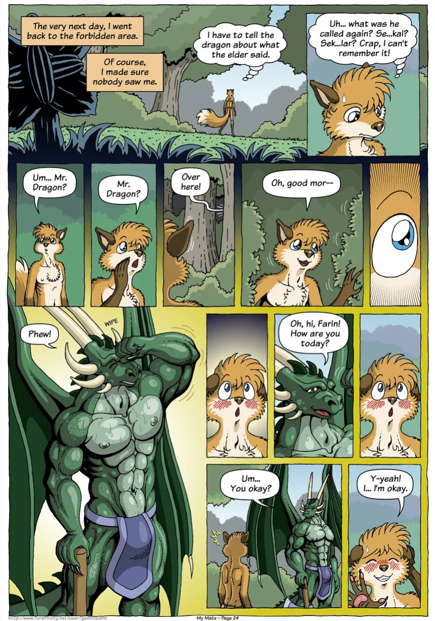[GeminiSaint] My Mate. Chapter 1 - 6 (Ongoing)